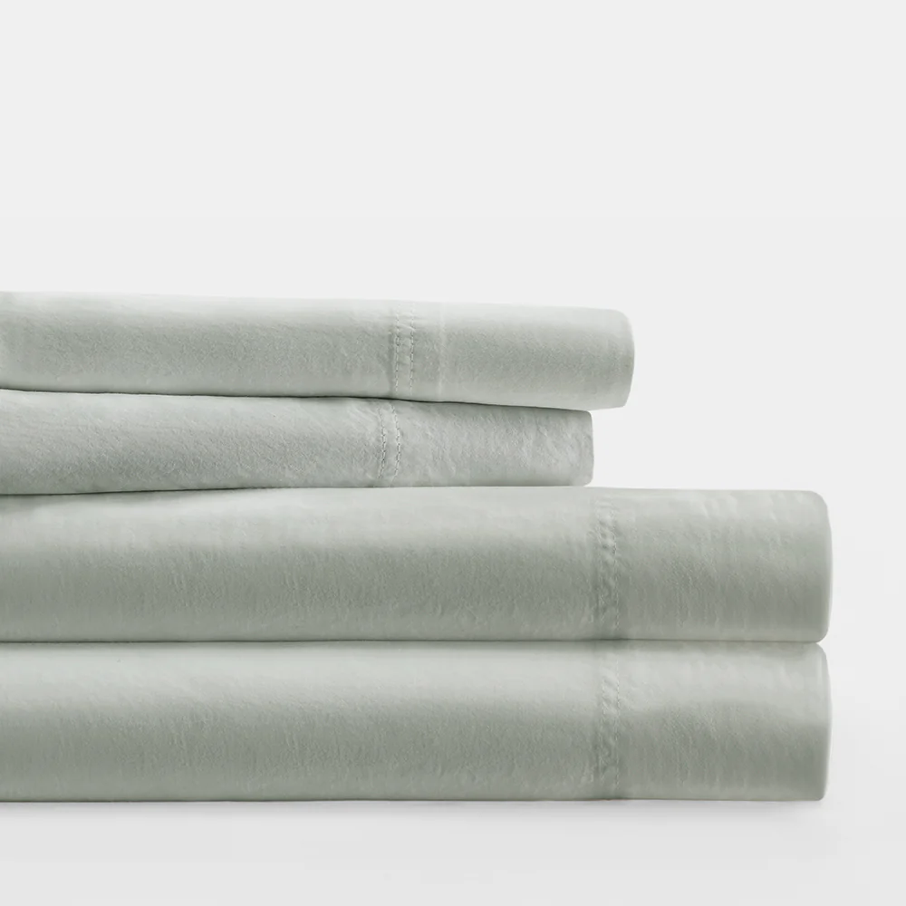 4-Piece 100% Cotton-Long Staple Sheet Set - Image 26