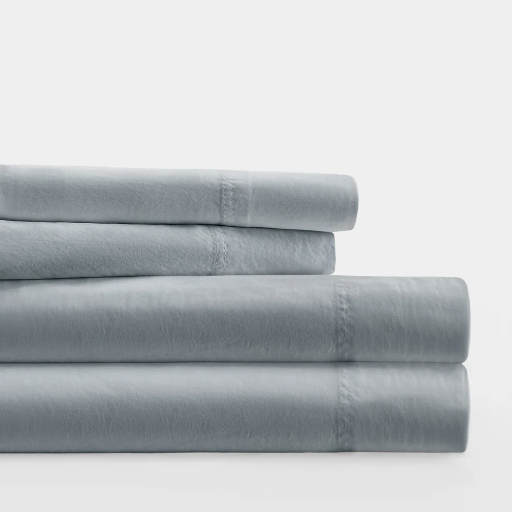 4-Piece 100% Cotton-Long Staple Sheet Set - Image 27