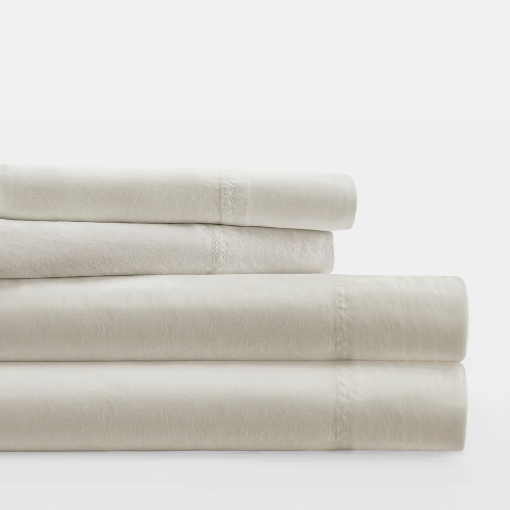 4-Piece 100% Cotton-Long Staple Sheet Set - Image 28