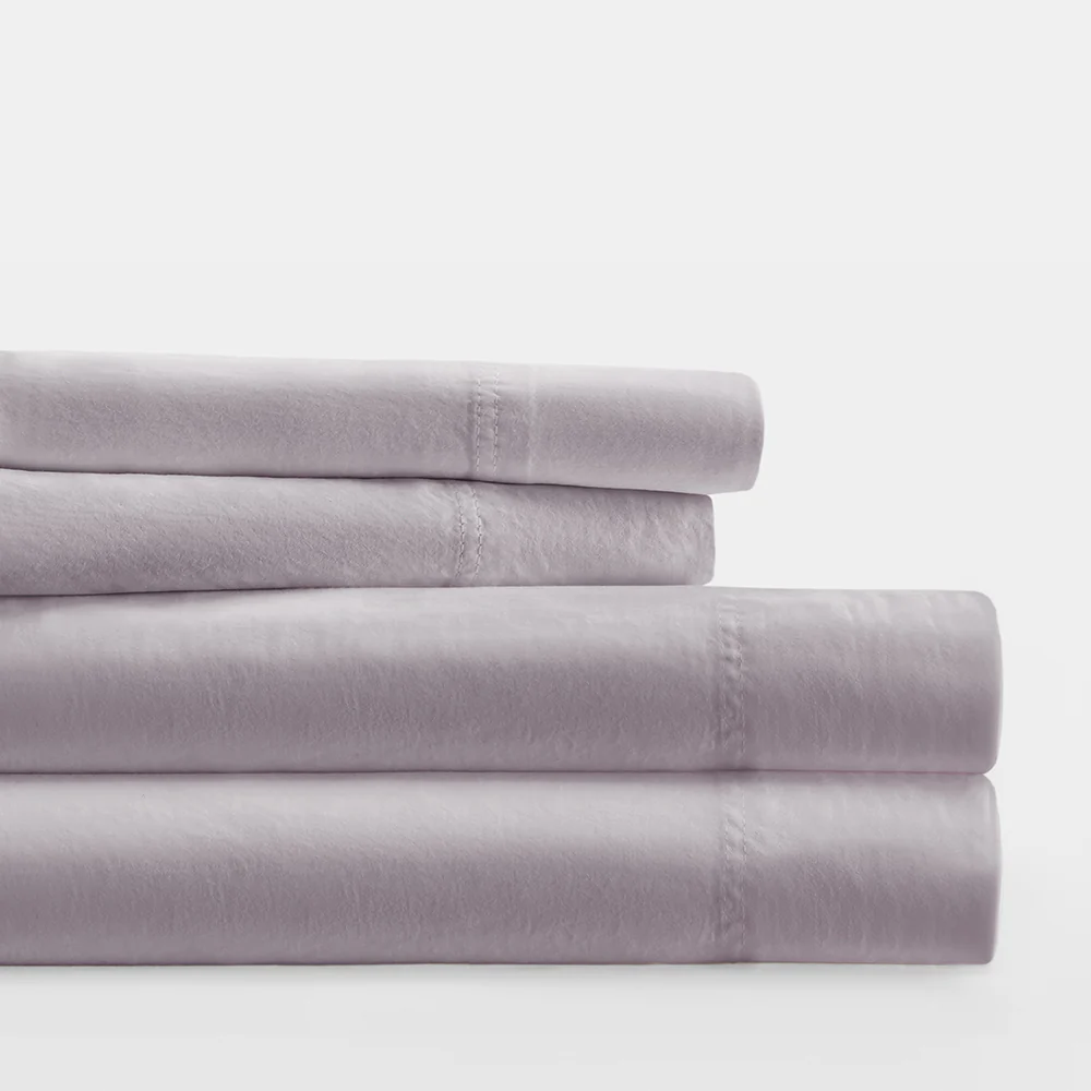 4-Piece 100% Cotton-Long Staple Sheet Set - Image 29