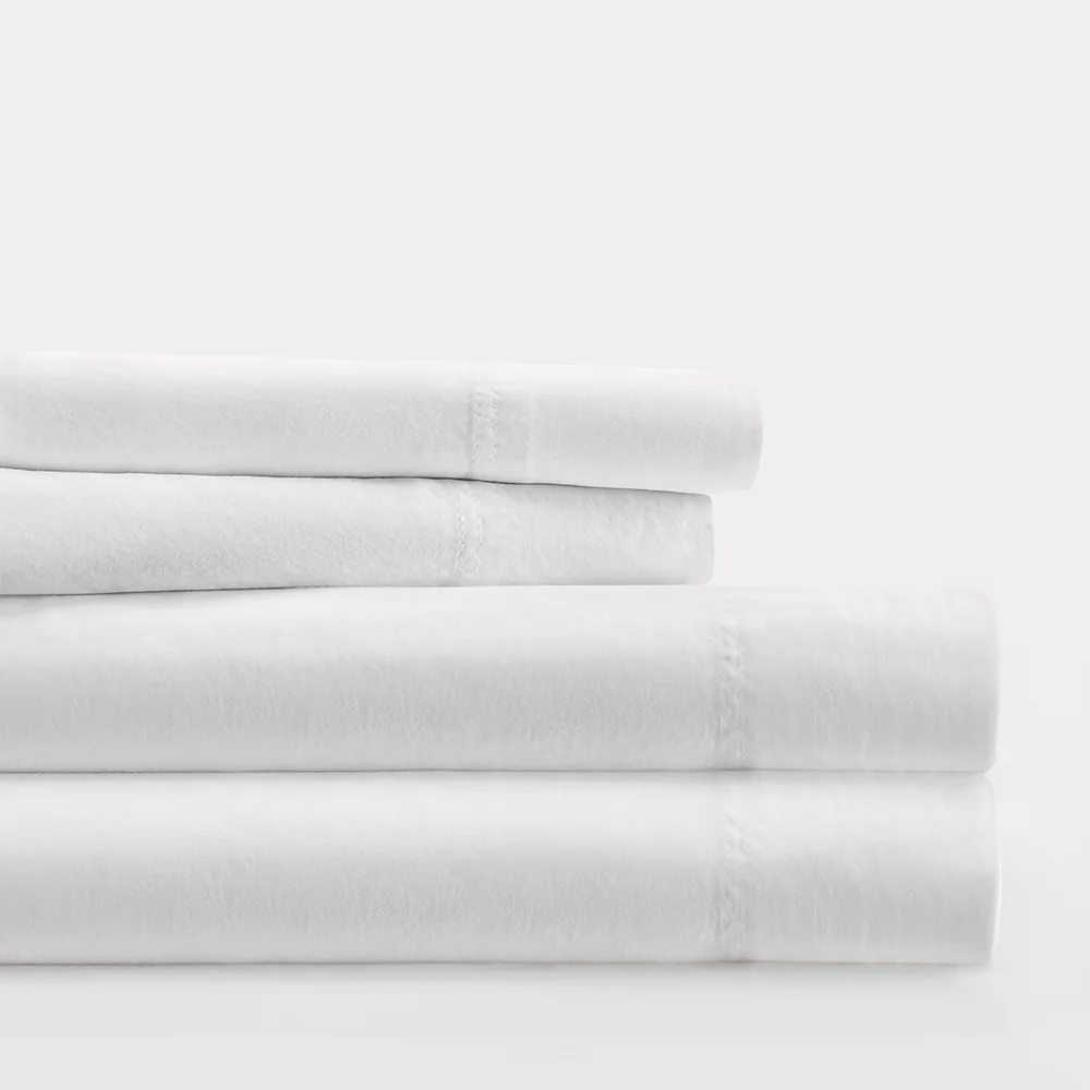 4-Piece 100% Cotton-Long Staple Sheet Set - Image 30
