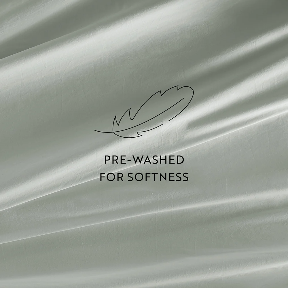 4-Piece 100% Cotton-Long Staple Sheet Set - Image 56