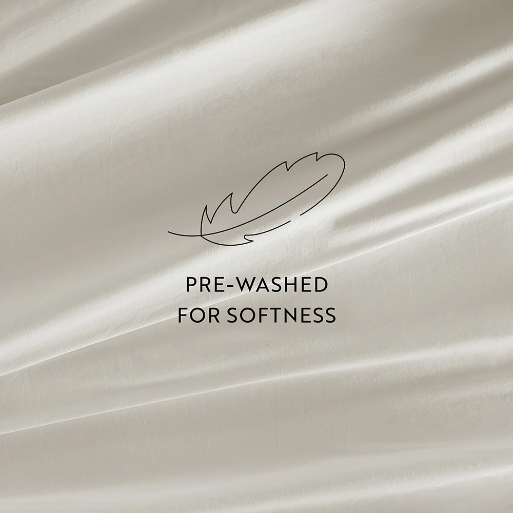 4-Piece 100% Cotton-Long Staple Sheet Set - Image 58