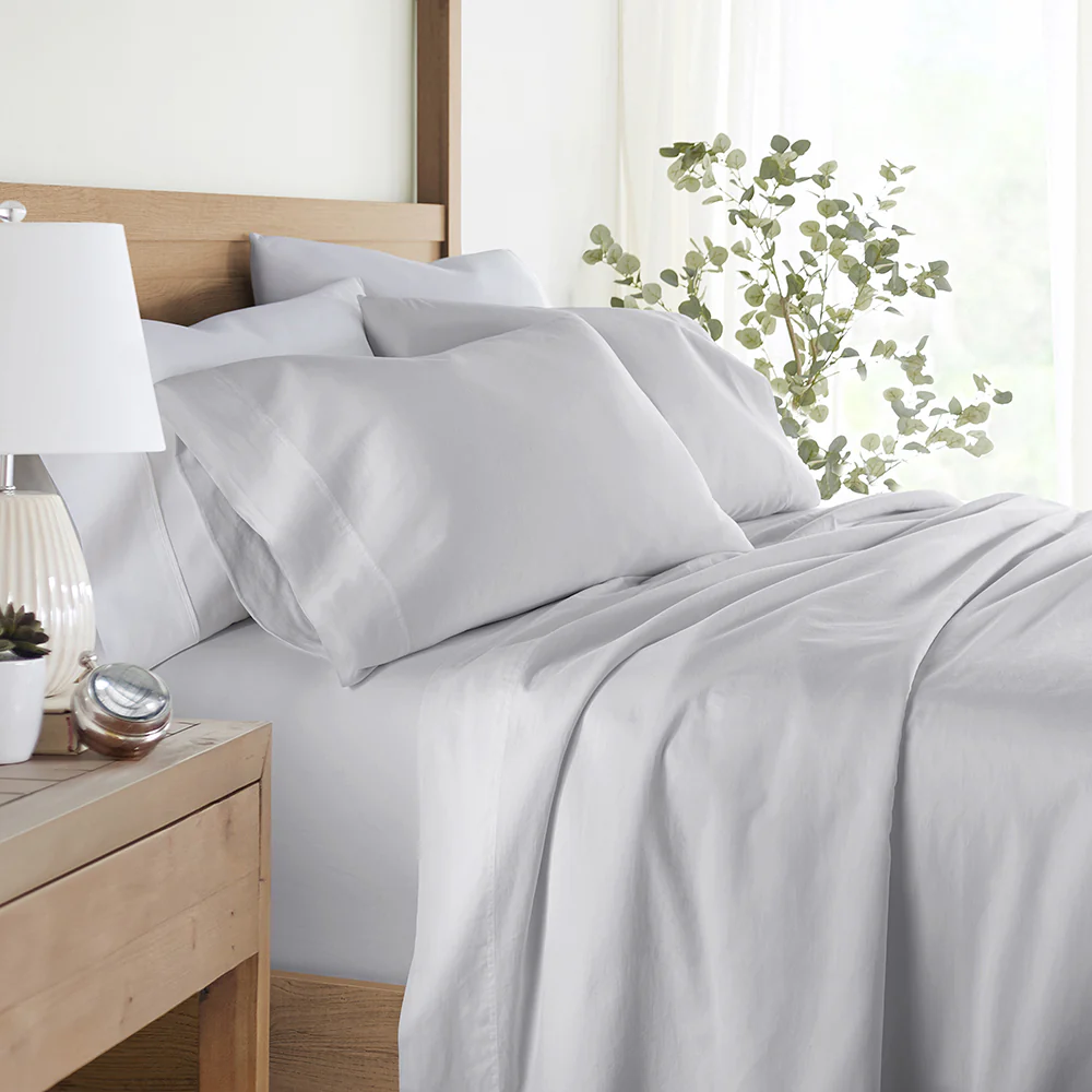 4-Piece 100% Cotton-Long Staple Sheet Set - Image 7