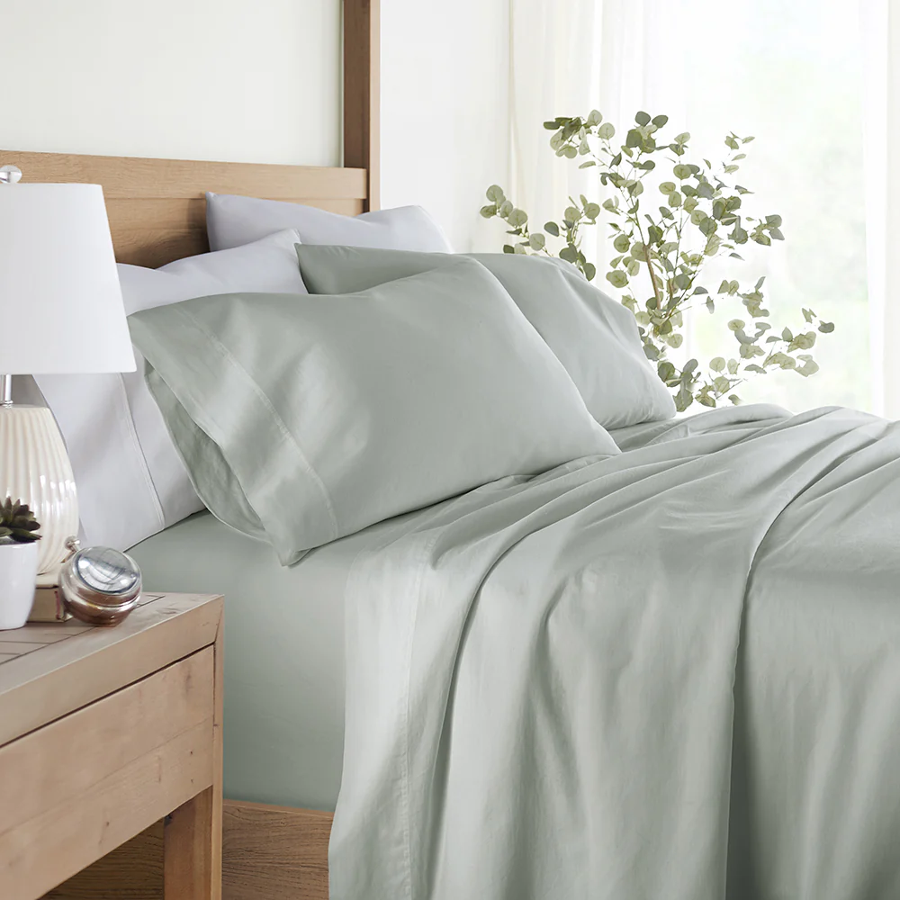 4-Piece 100% Cotton-Long Staple Sheet Set - Image 8