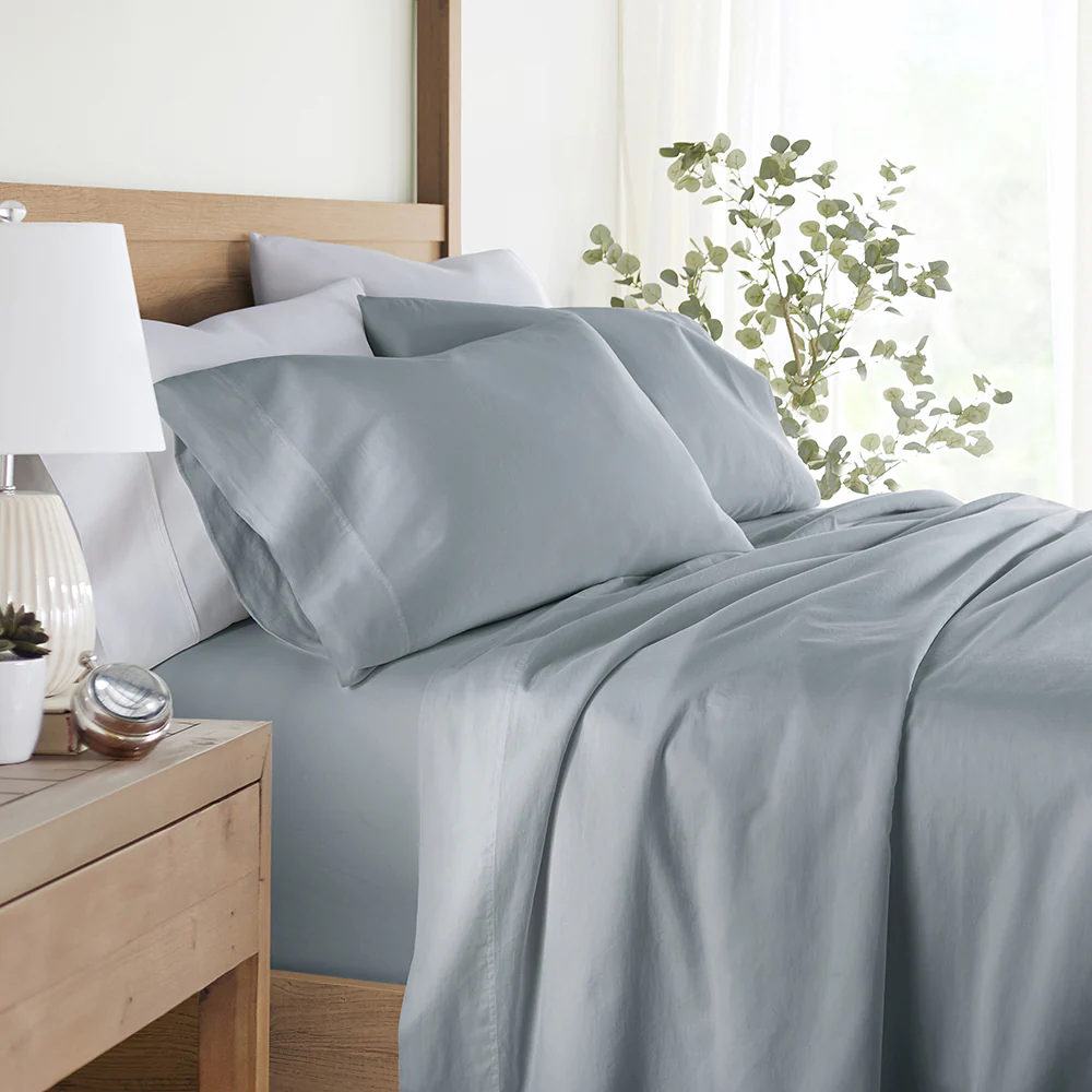 4-Piece 100% Cotton-Long Staple Sheet Set - Image 9