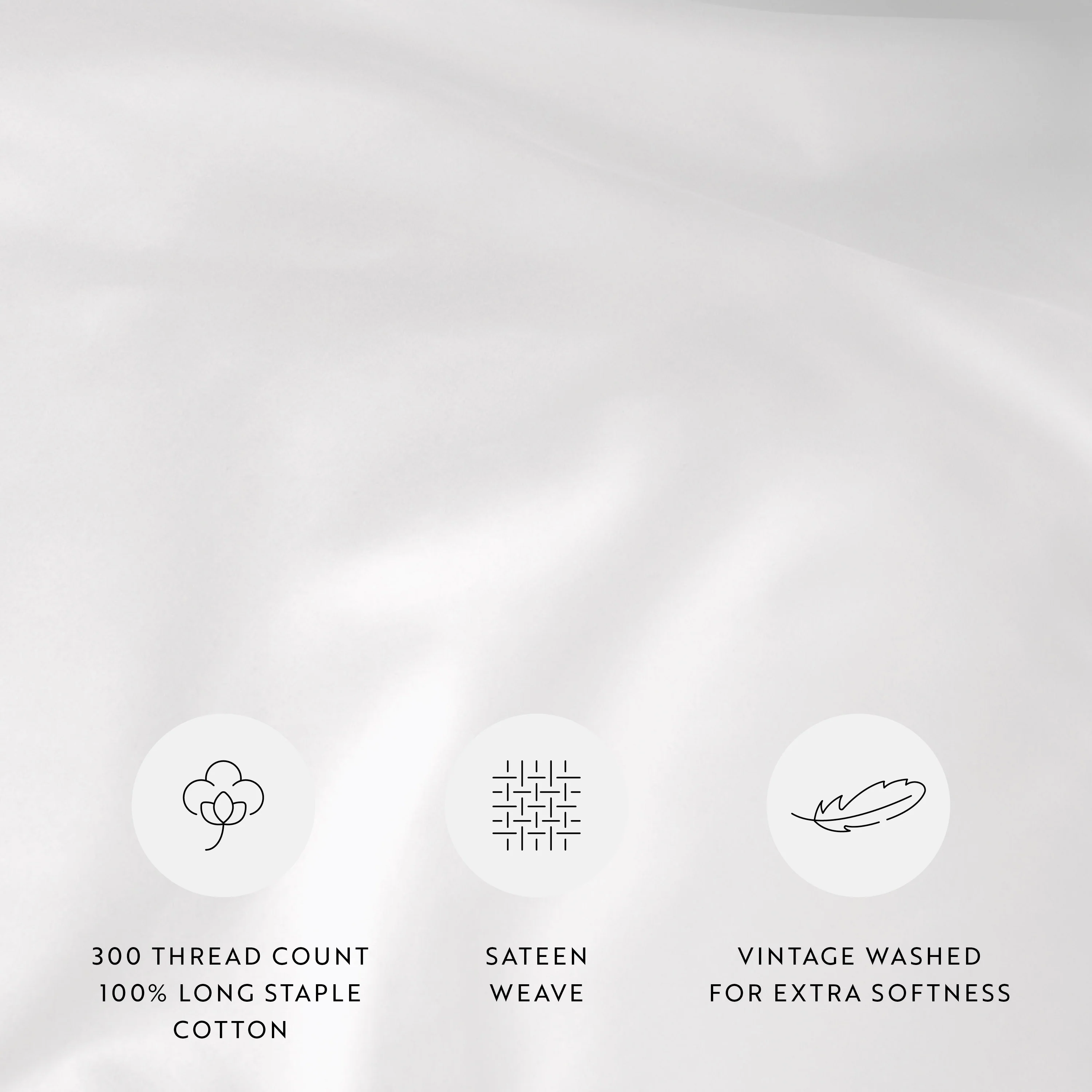 100% Long Staple Cotton 3-Piece Duvet Cover Set - Image 13