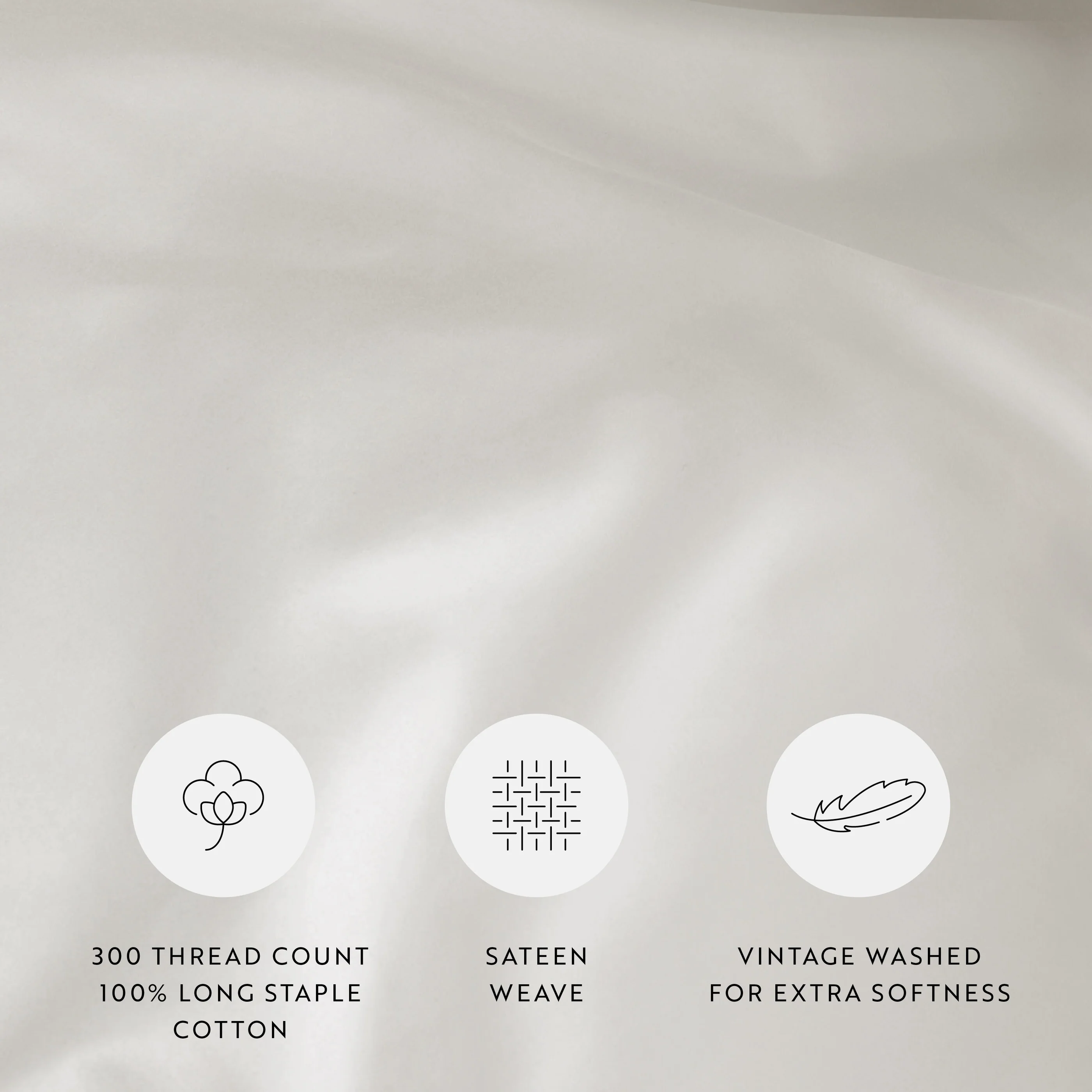 100% Long Staple Cotton 3-Piece Duvet Cover Set - Image 14