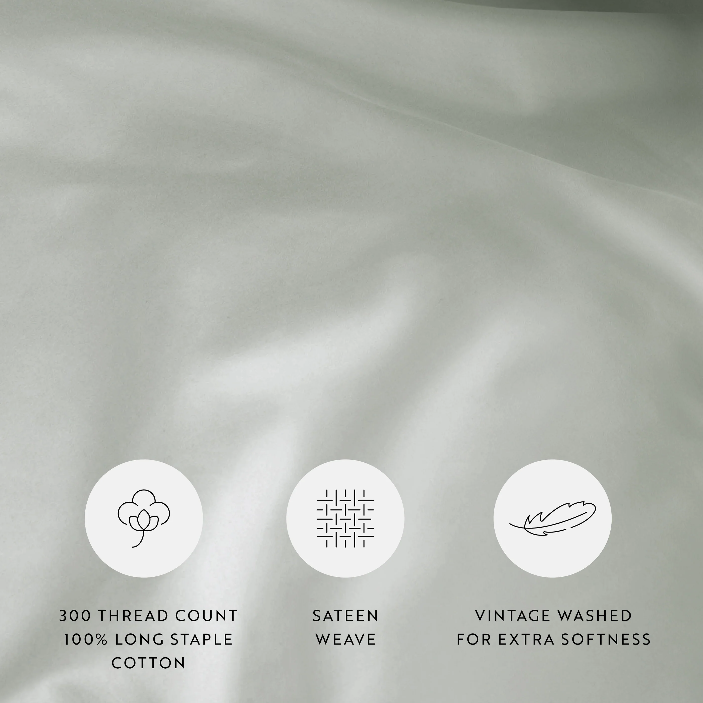 100% Long Staple Cotton 3-Piece Duvet Cover Set - Image 16