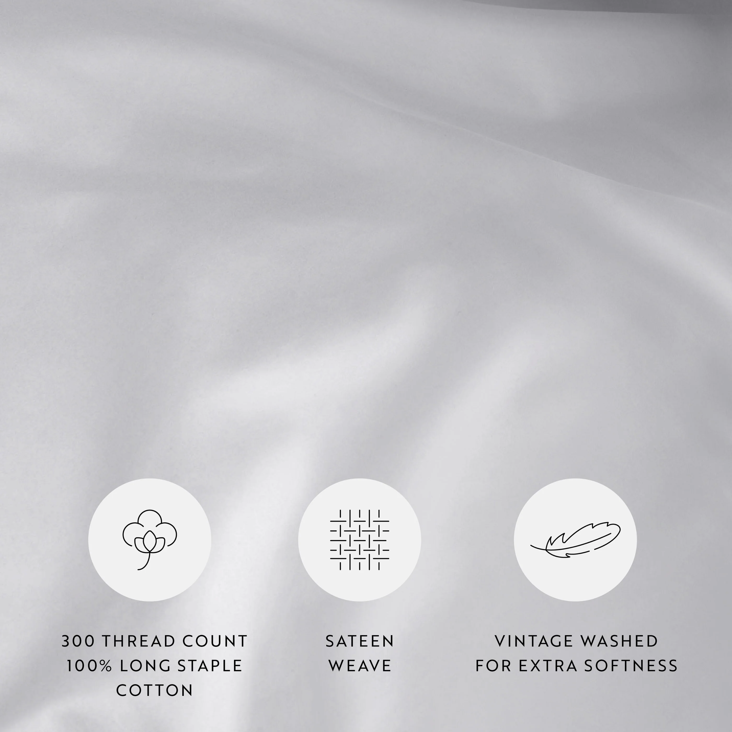 100% Long Staple Cotton 3-Piece Duvet Cover Set - Image 18