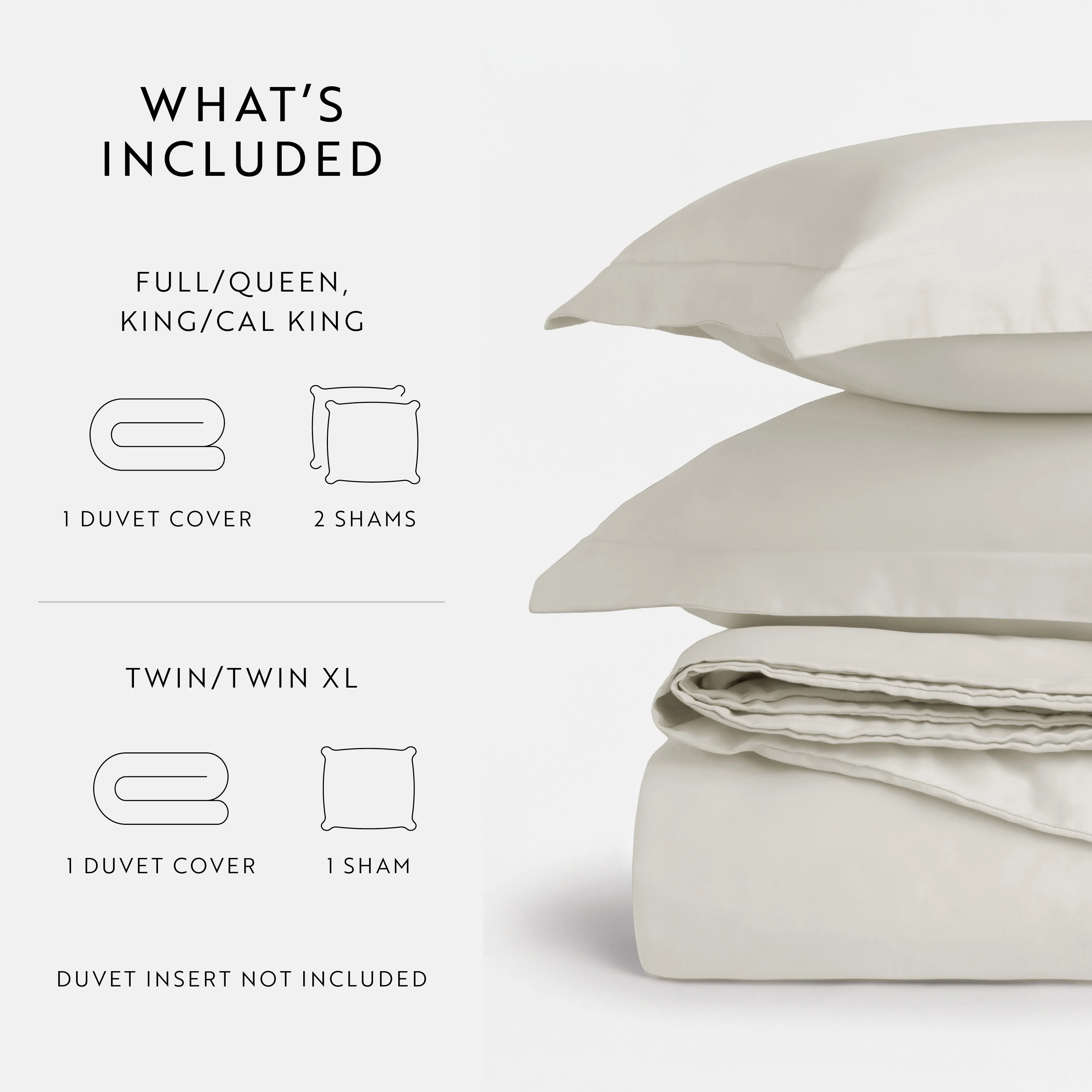 100% Long Staple Cotton 3-Piece Duvet Cover Set - Image 56
