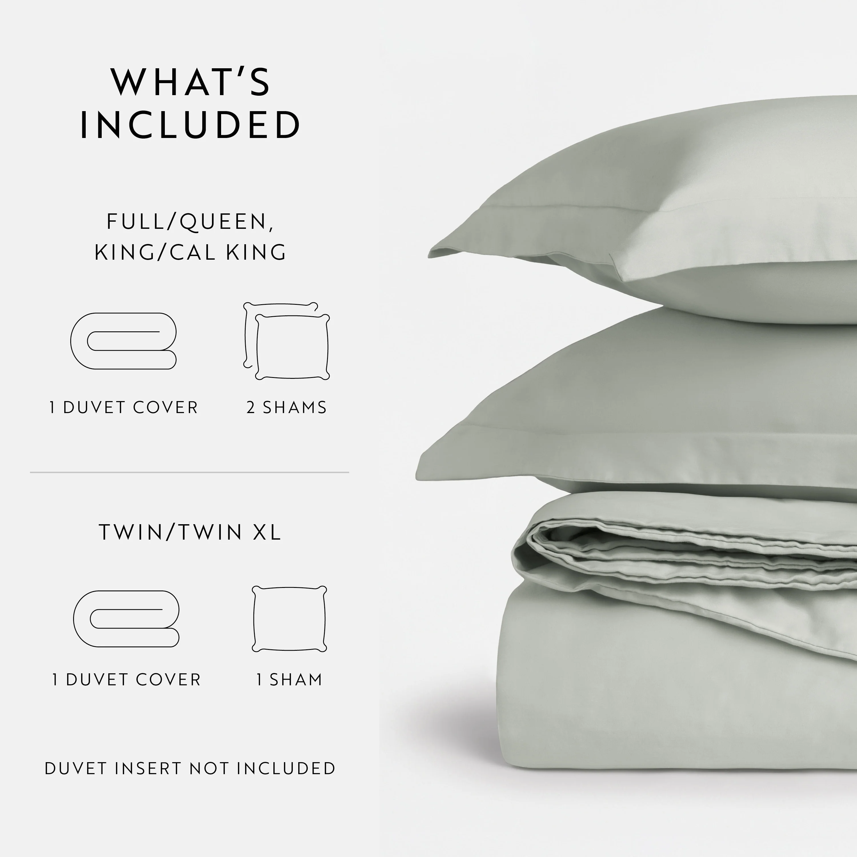 100% Long Staple Cotton 3-Piece Duvet Cover Set - Image 58