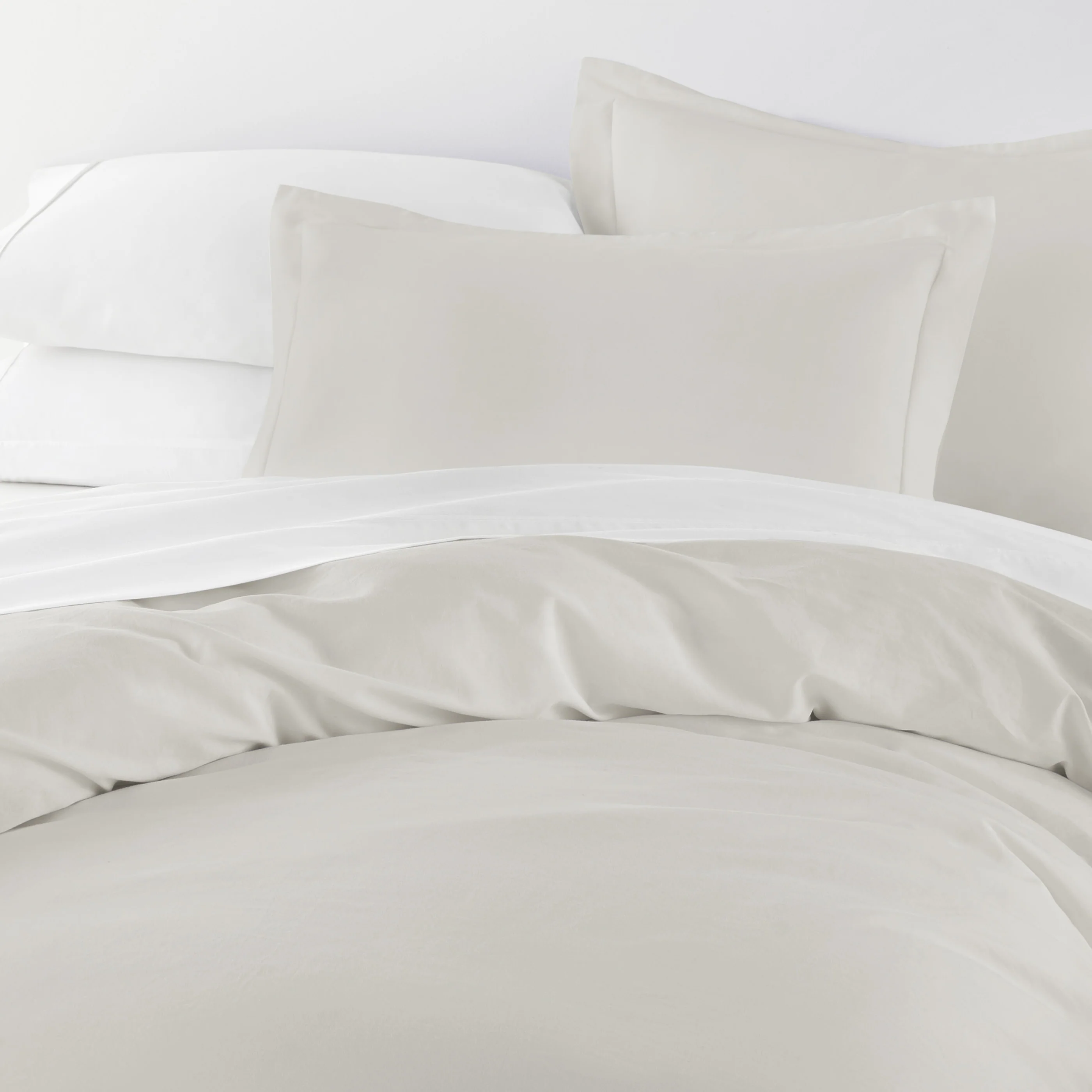 100% Long Staple Cotton 3-Piece Duvet Cover Set - Image 7