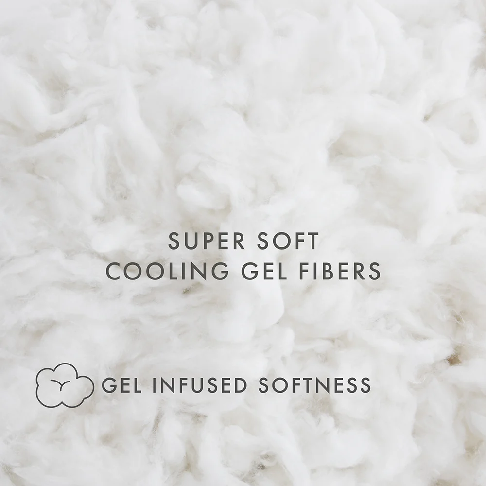 Plush Down-Alternative Gel-Fiber Pillow (2-Pack) - Image 6