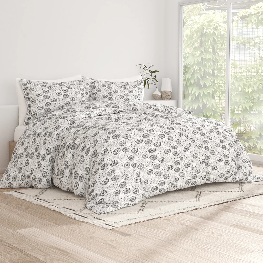 Make A Wish Pattern 3-Piece Duvet Cover Set - Image 2