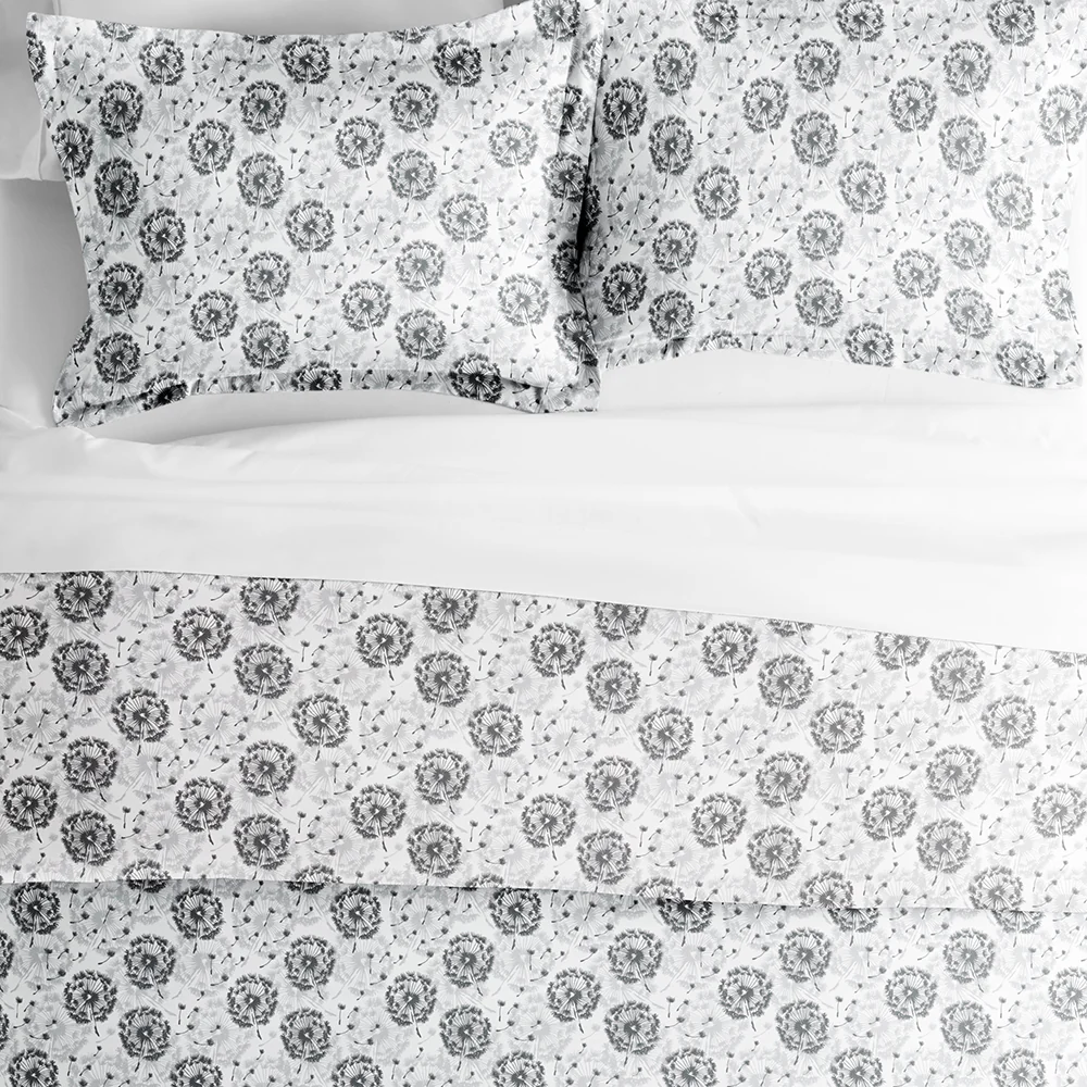 Make A Wish Pattern 3-Piece Duvet Cover Set - Image 3