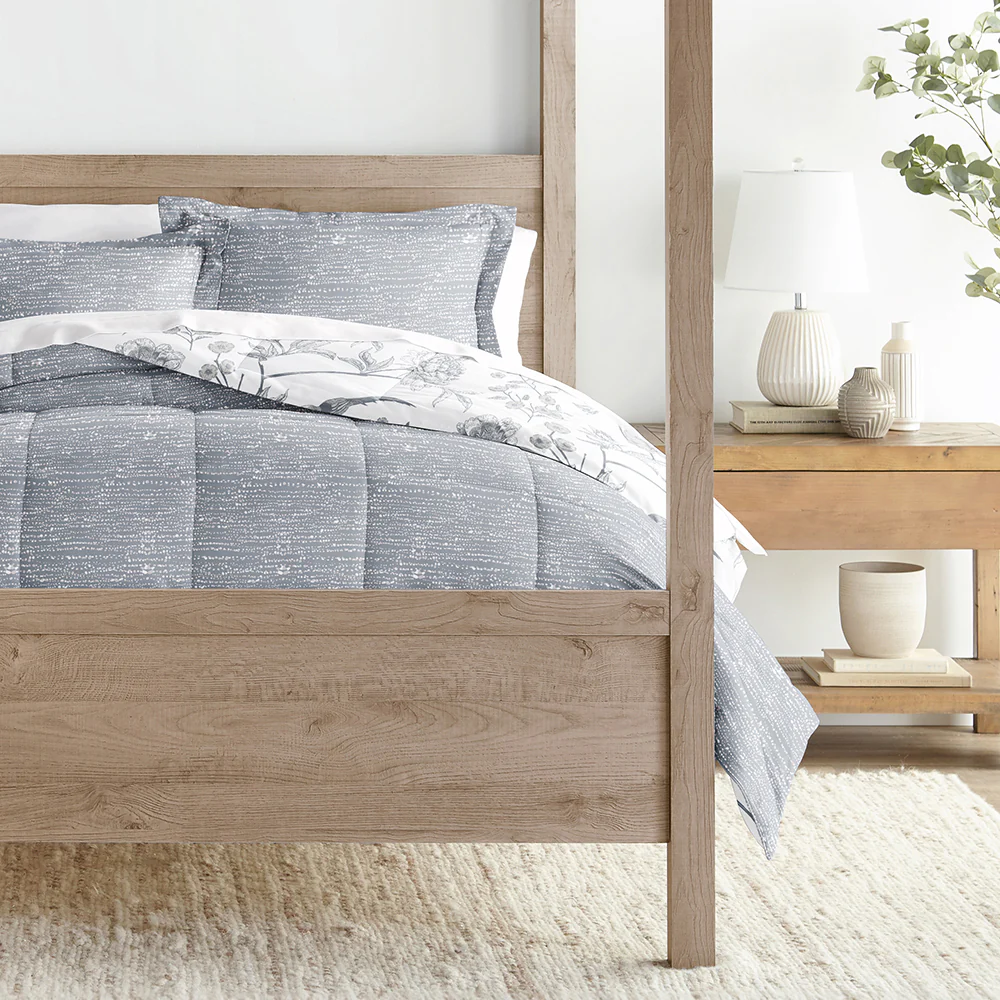 Molly Botanicals Reversible Down-Alternative Comforter Set - Image 6