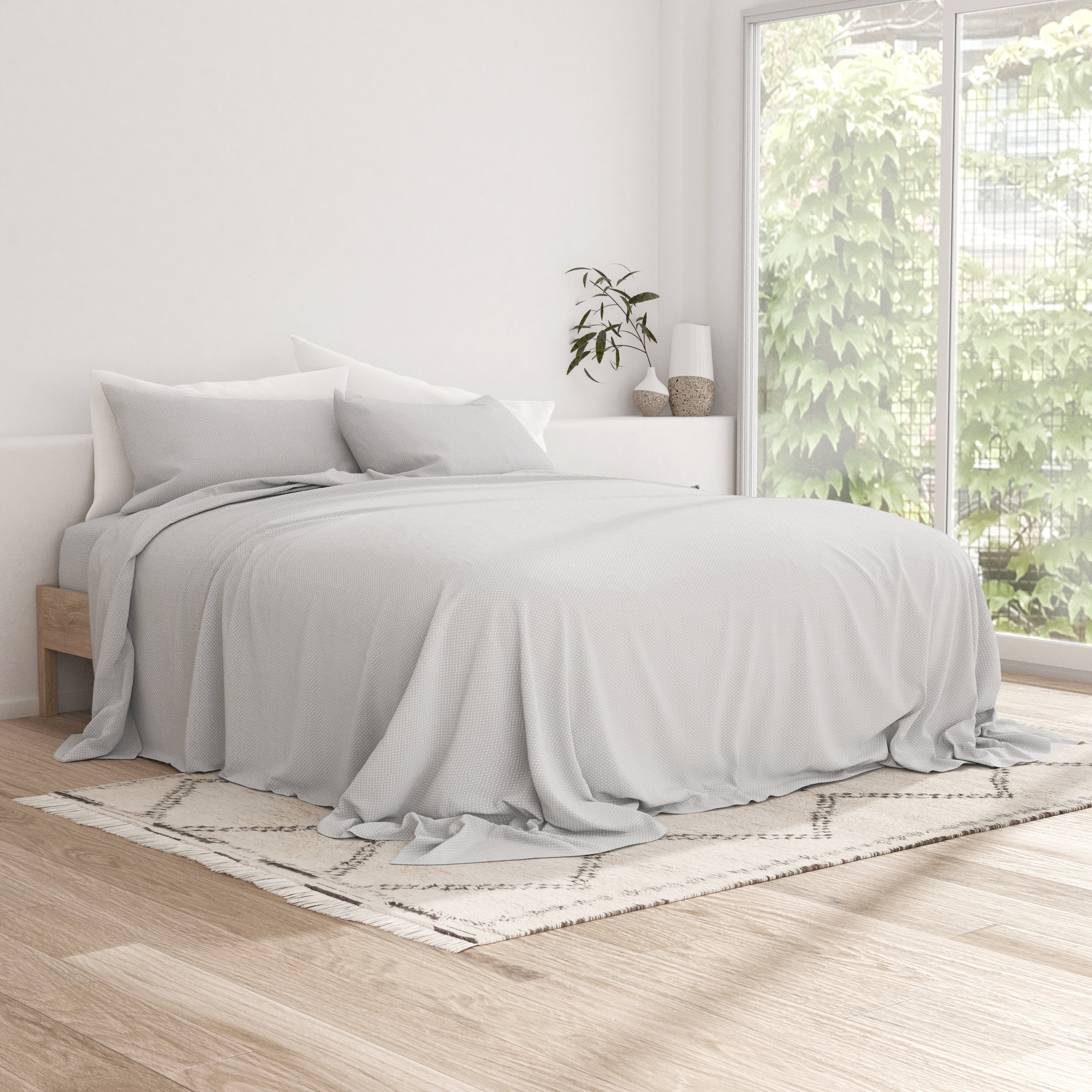 My Heart Pattern 4-Piece Sheet Set - Image 11