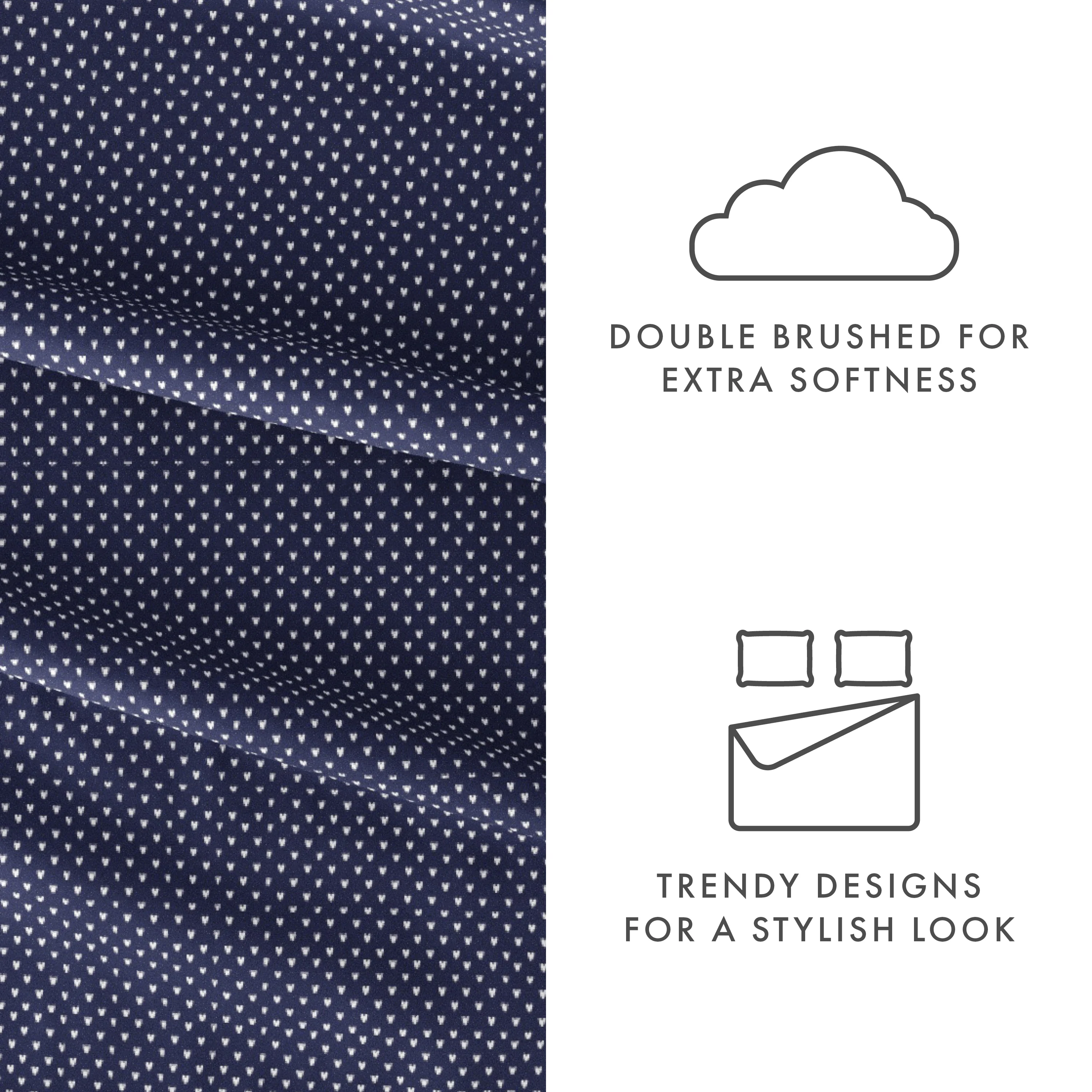 My Heart Pattern 4-Piece Sheet Set - Image 18