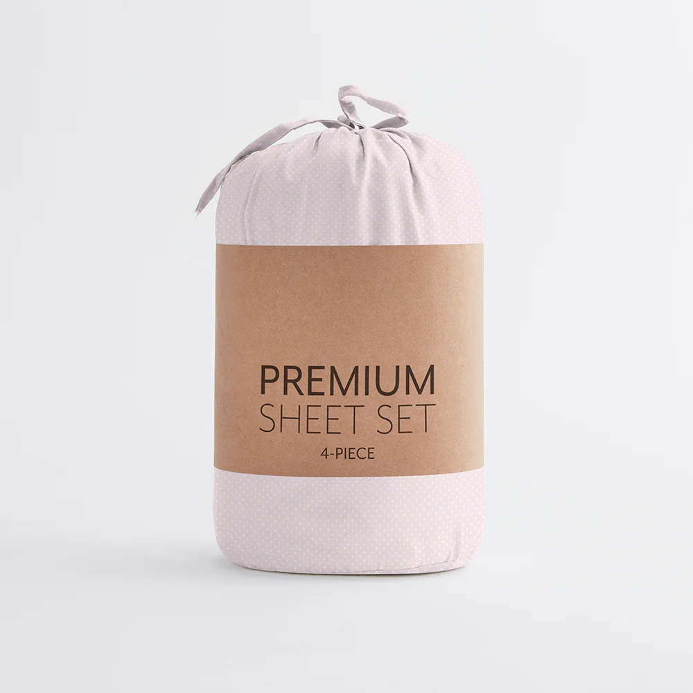 My Heart Pattern 4-Piece Sheet Set - Image 22