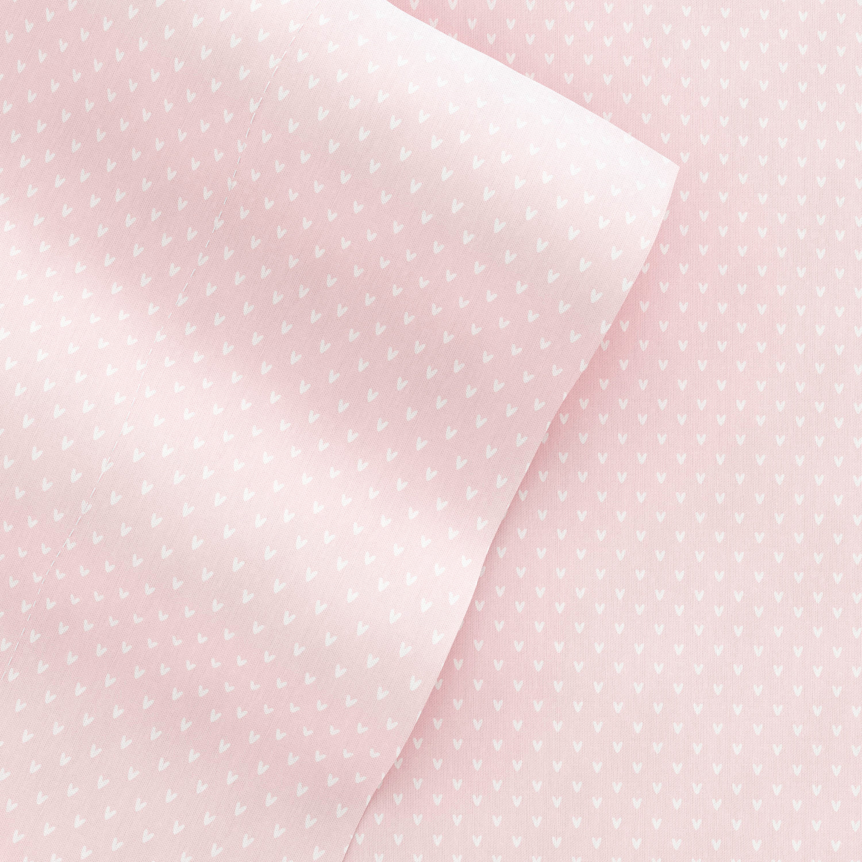 My Heart Pattern 4-Piece Sheet Set - Image 4