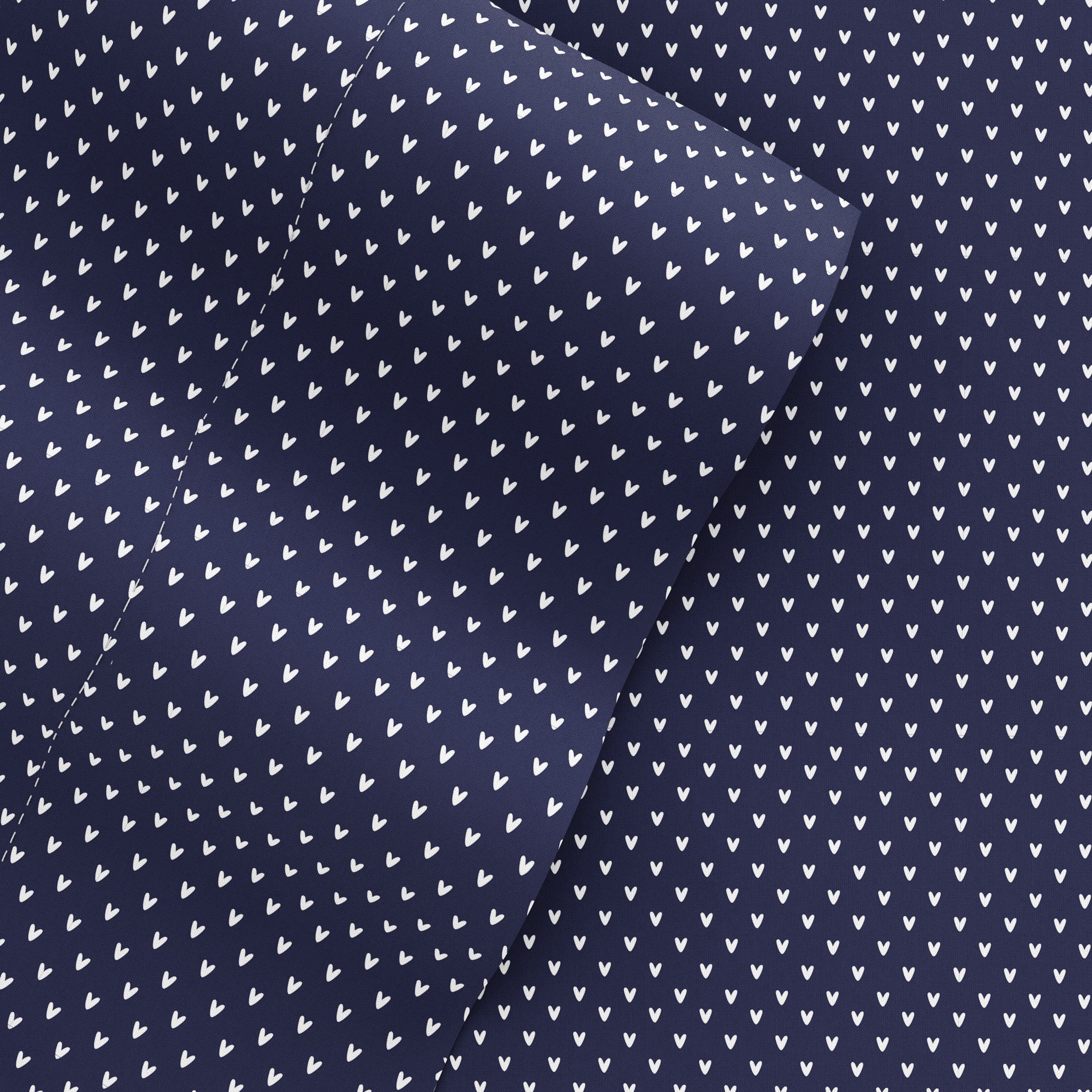 My Heart Pattern 4-Piece Sheet Set - Image 6