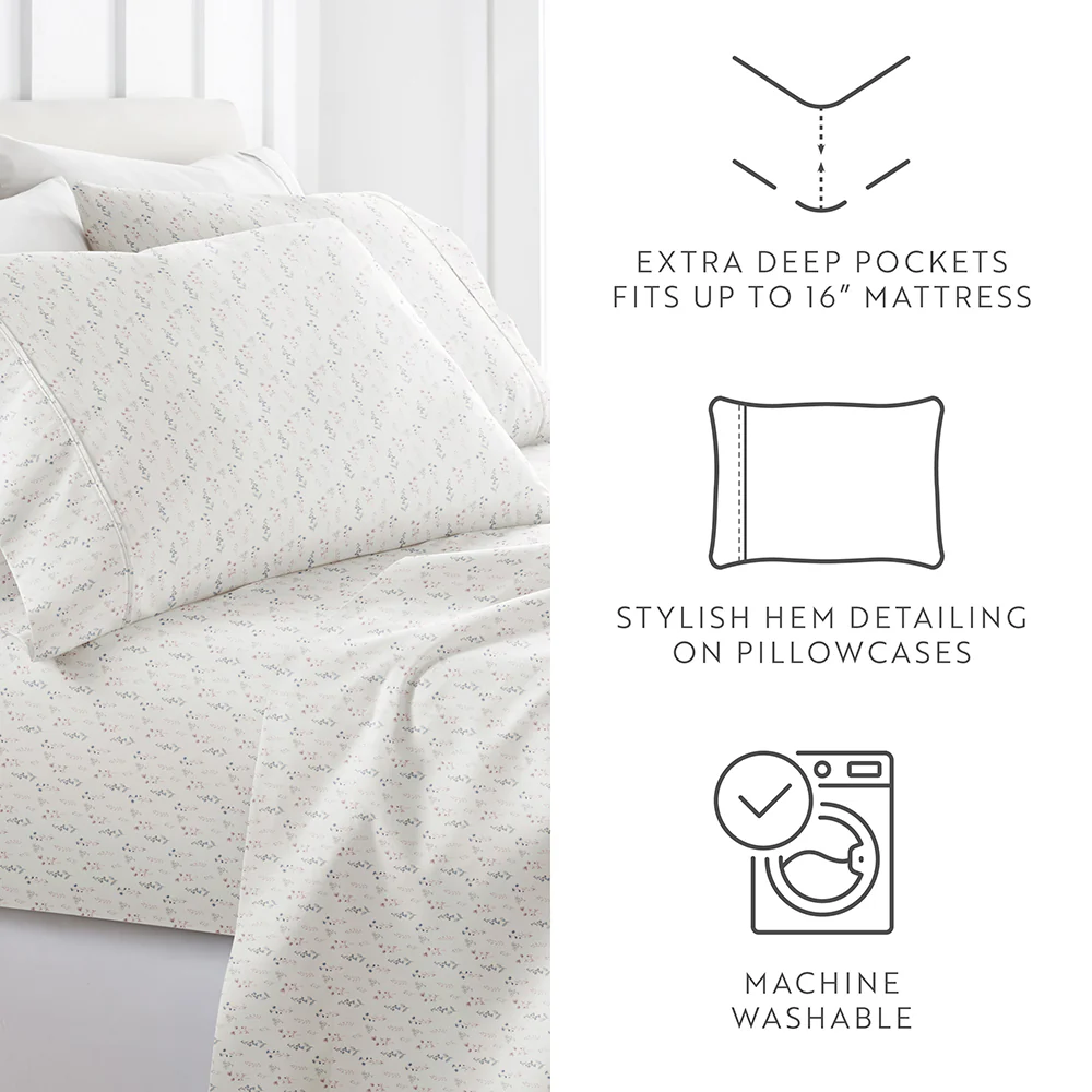 Painted Meadow 4-Piece Pattern Sheet Set - Sale - Image 7