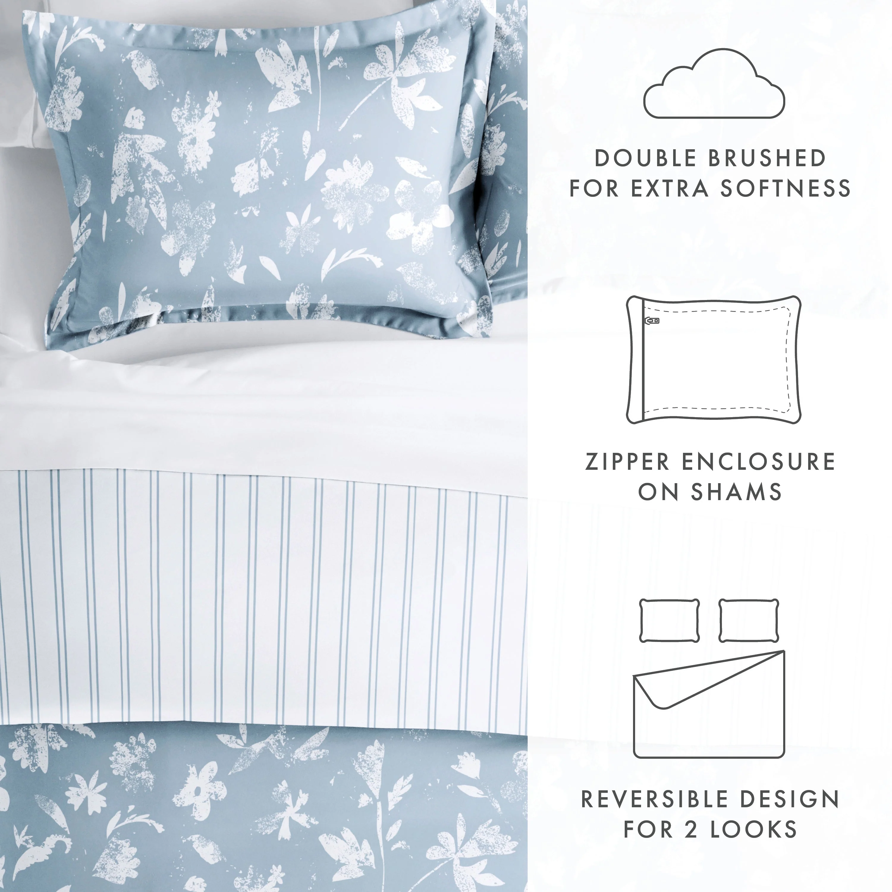Pattern 3-Piece Duvet Cover Sets (Sale) - Image 100
