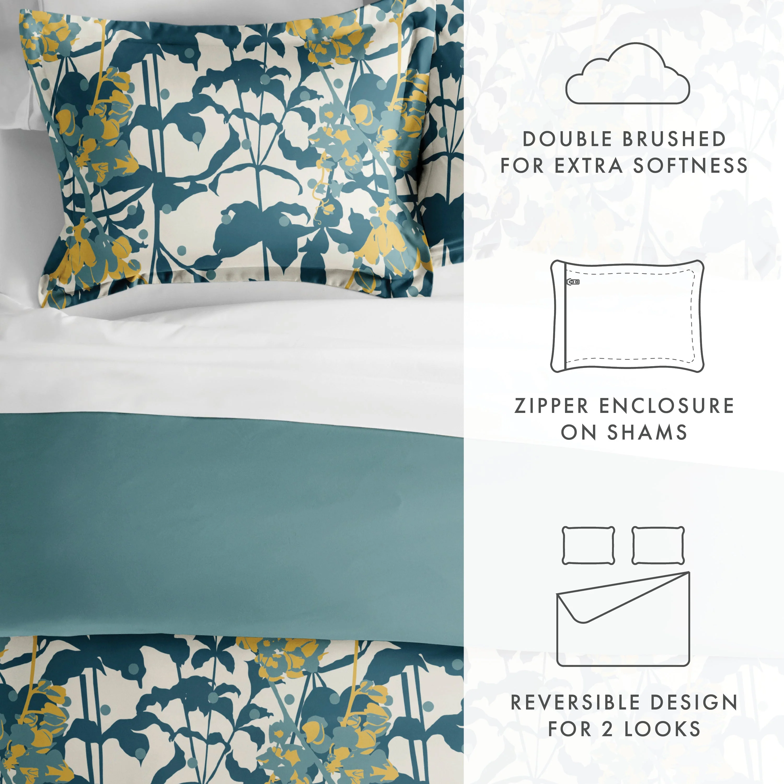 Pattern 3-Piece Duvet Cover Sets (Sale) - Image 133