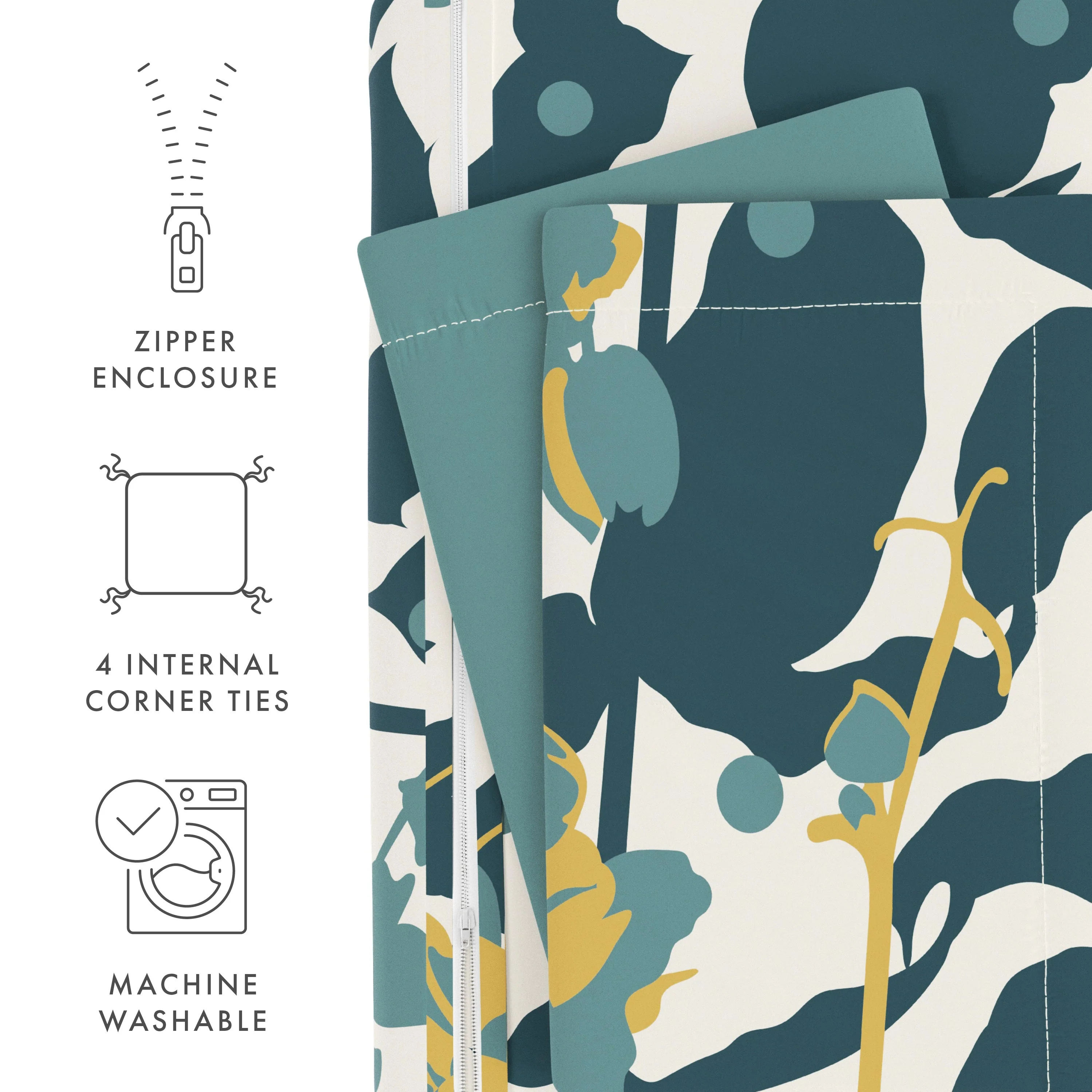 Pattern 3-Piece Duvet Cover Sets (Sale) - Image 134