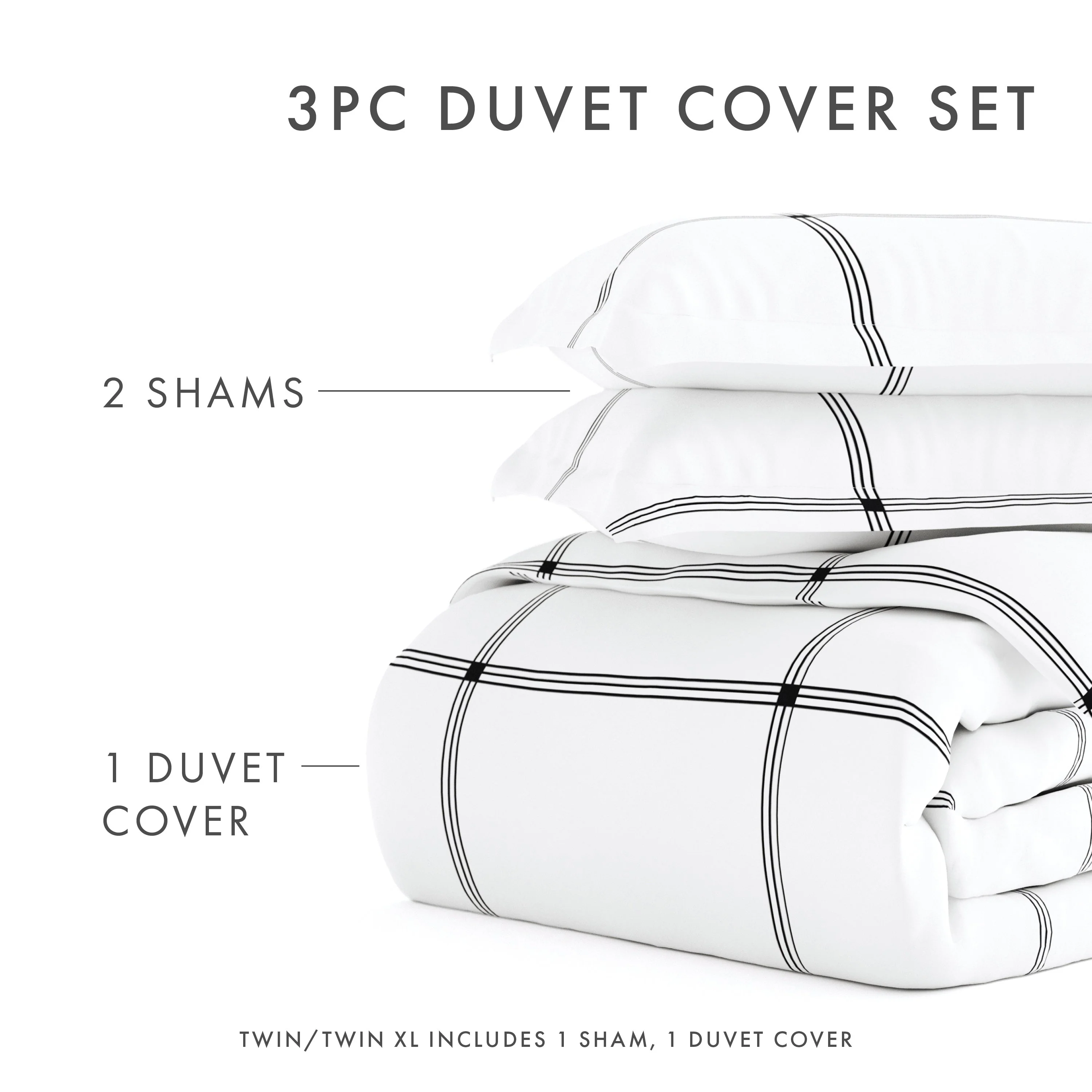 Pattern 3-Piece Duvet Cover Sets (Sale) - Image 147