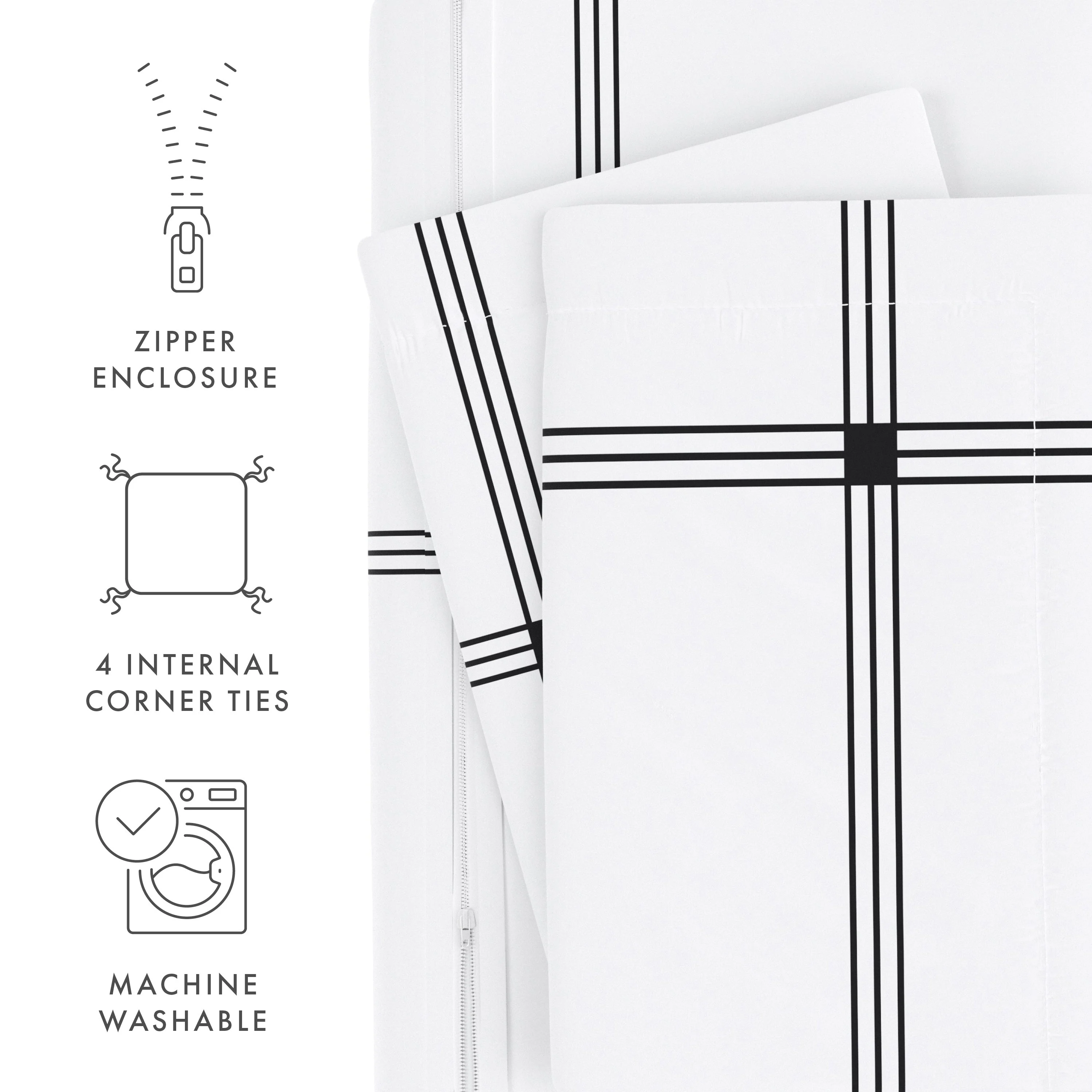 Pattern 3-Piece Duvet Cover Sets (Sale) - Image 149