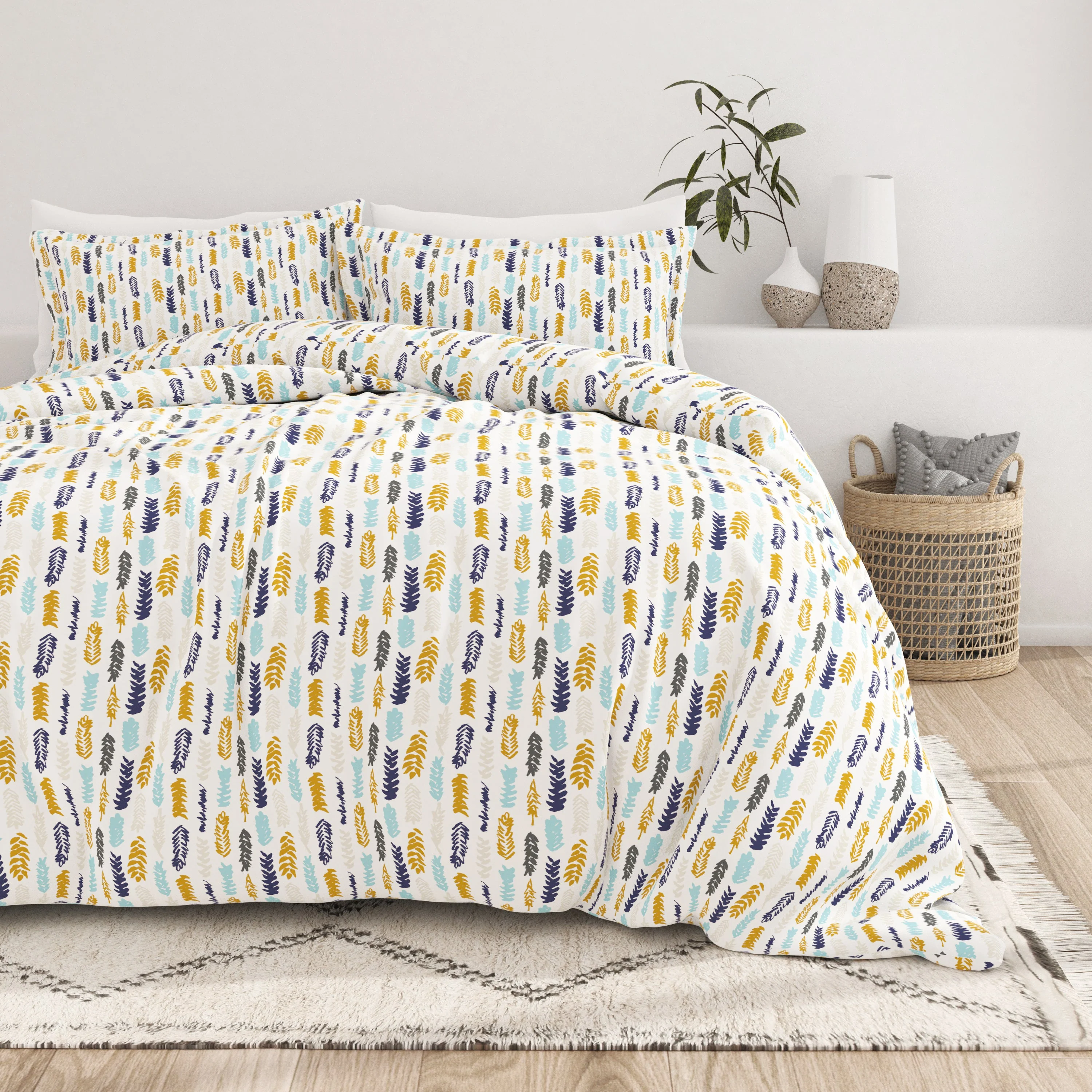 Pattern 3-Piece Duvet Cover Sets (Sale) - Image 20