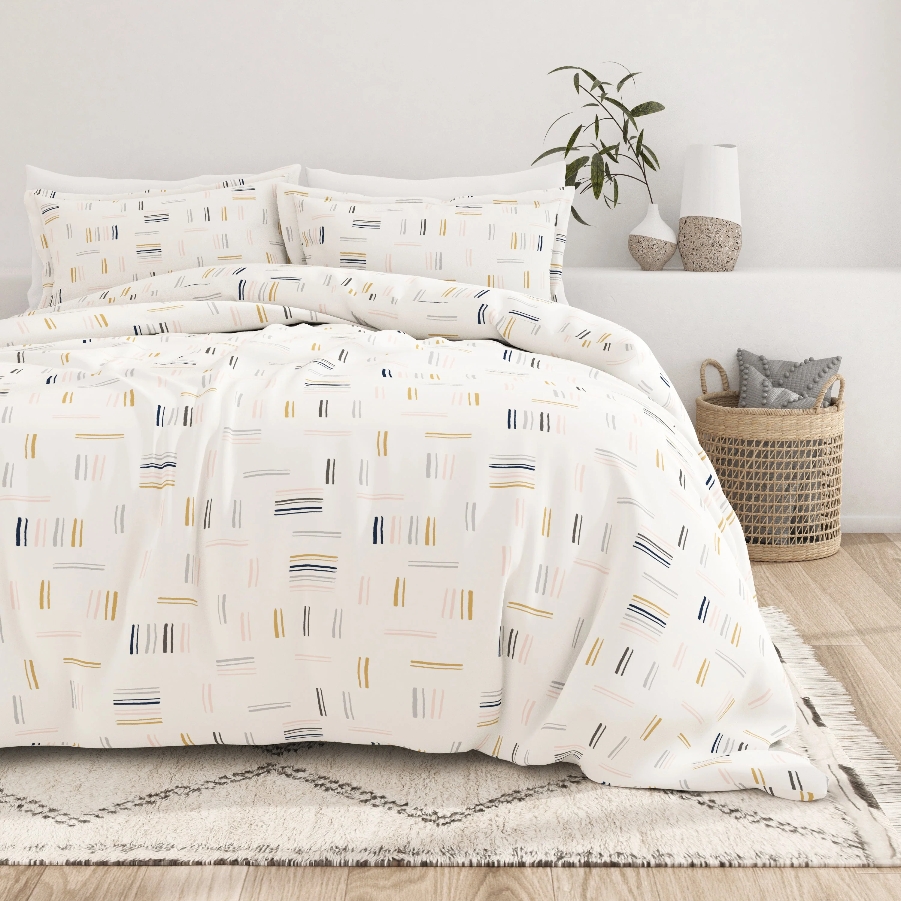 Pattern 3-Piece Duvet Cover Sets (Sale) - Image 3