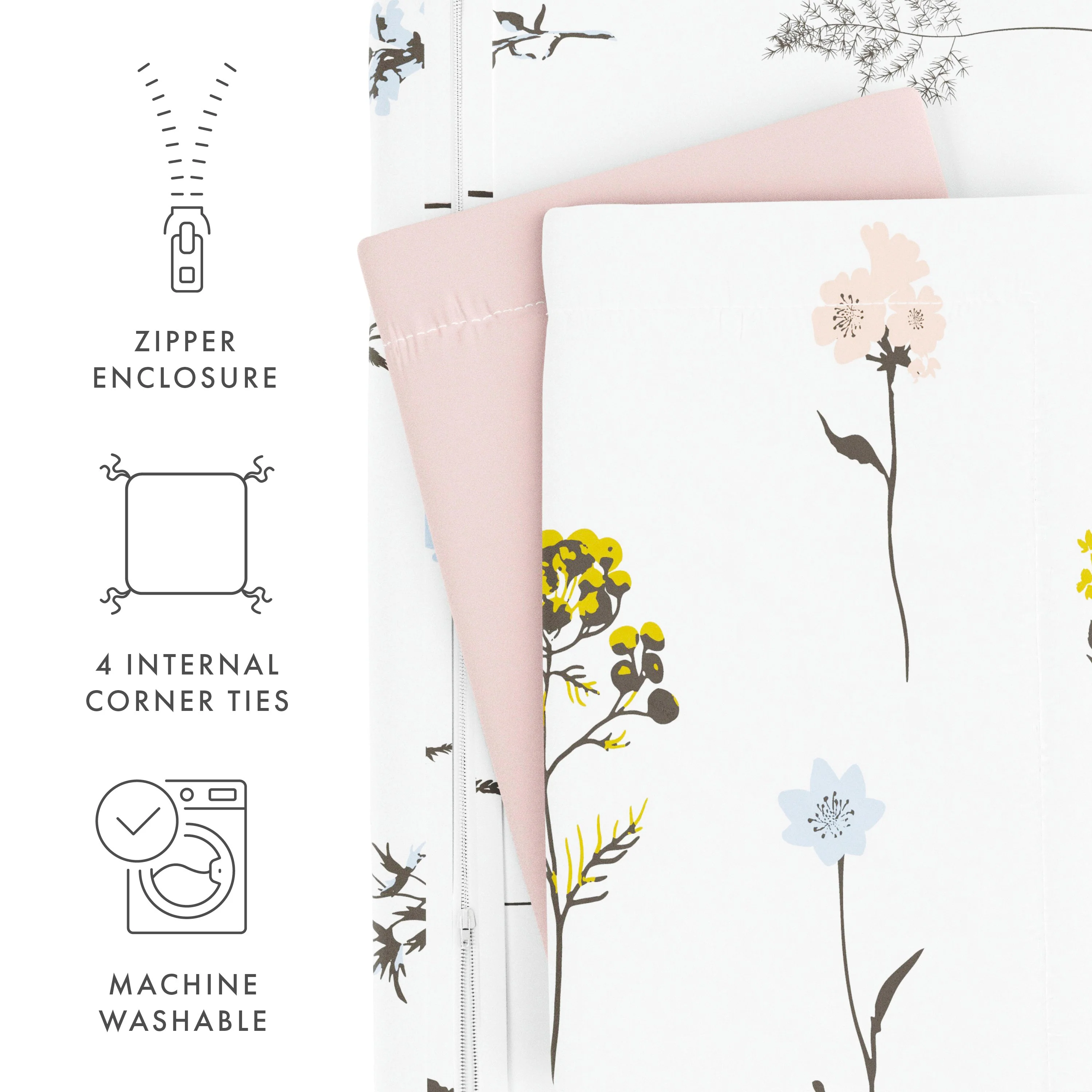Pattern 3-Piece Duvet Cover Sets (Sale) - Image 42