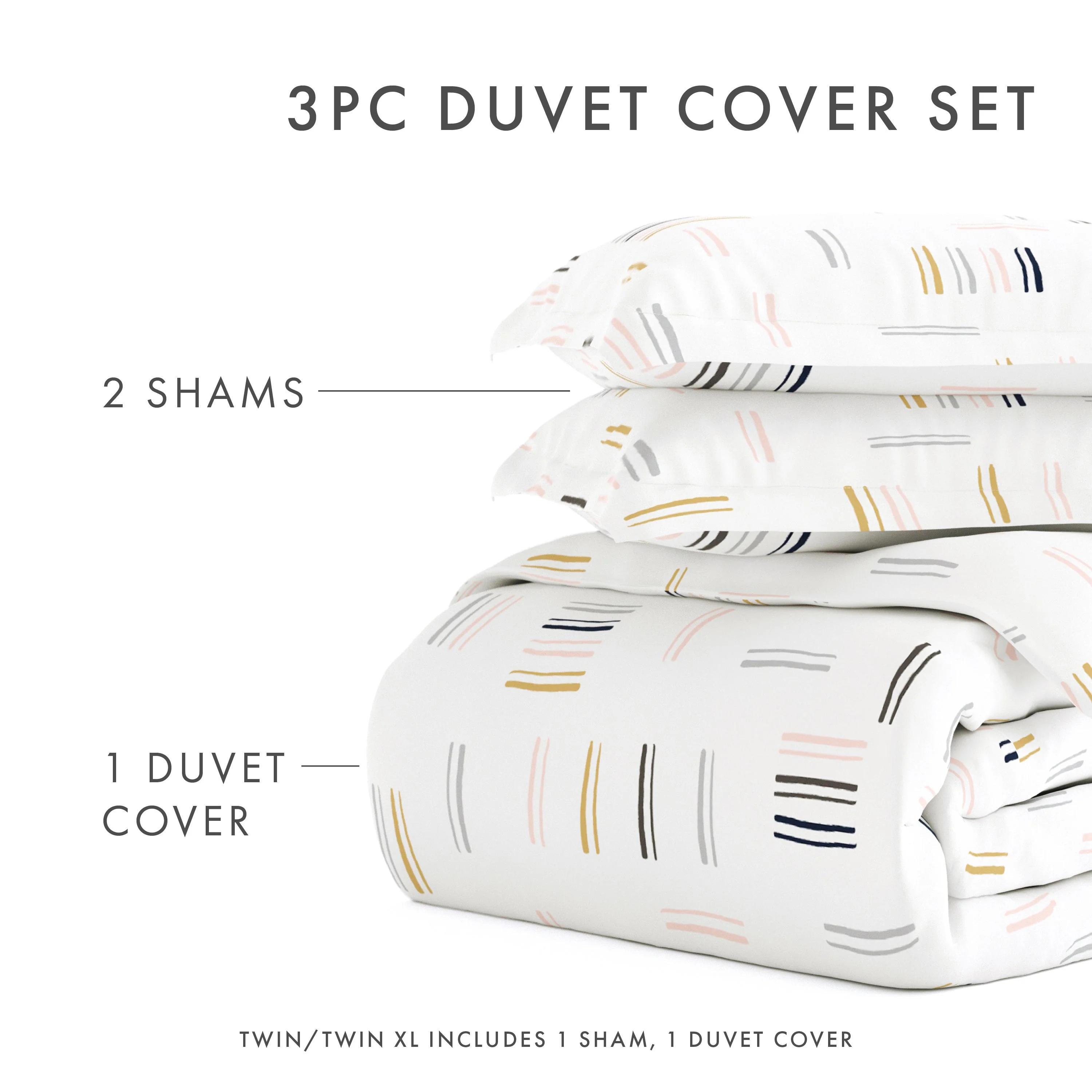 Pattern 3-Piece Duvet Cover Sets (Sale) - Image 45