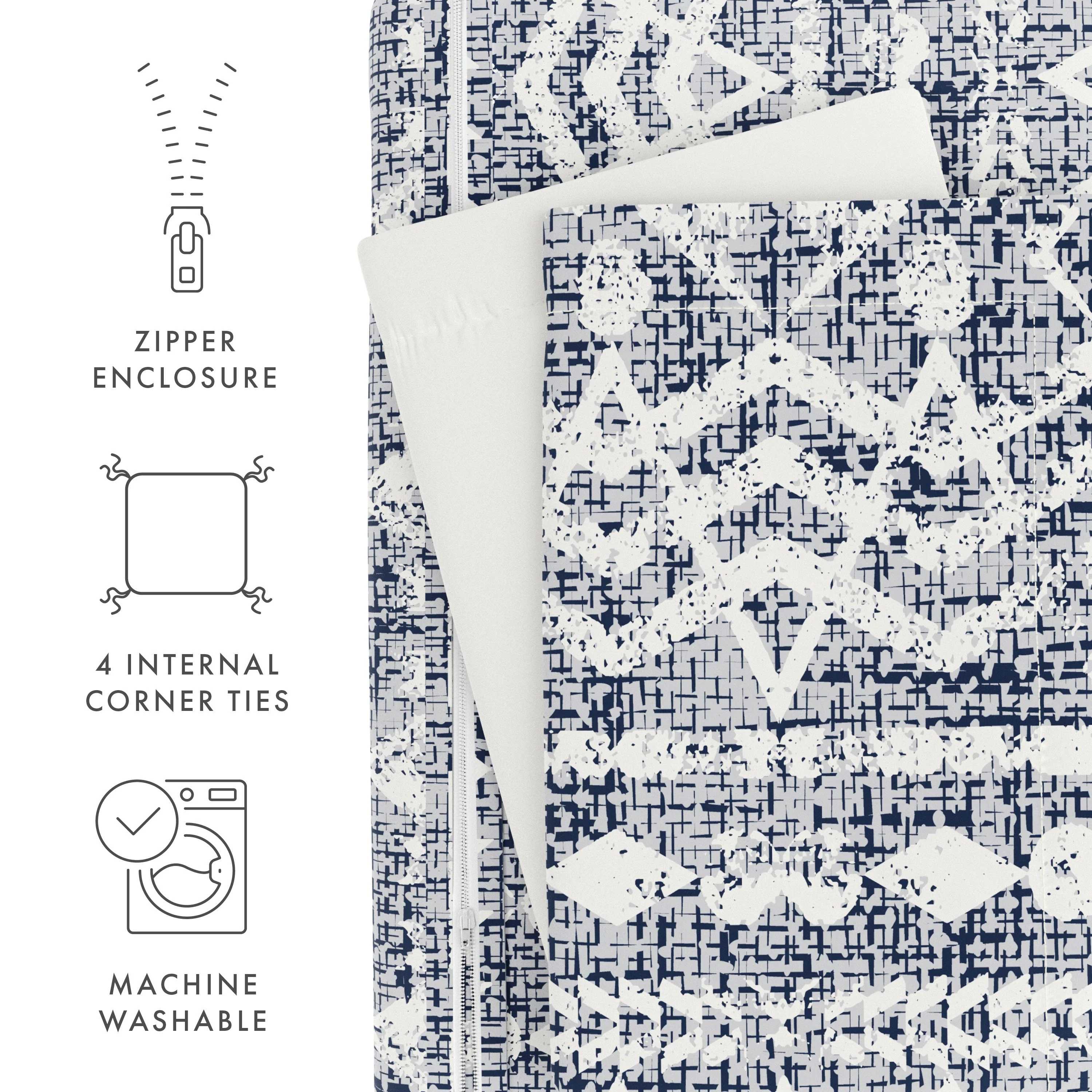 Pattern 3-Piece Duvet Cover Sets (Sale) - Image 59