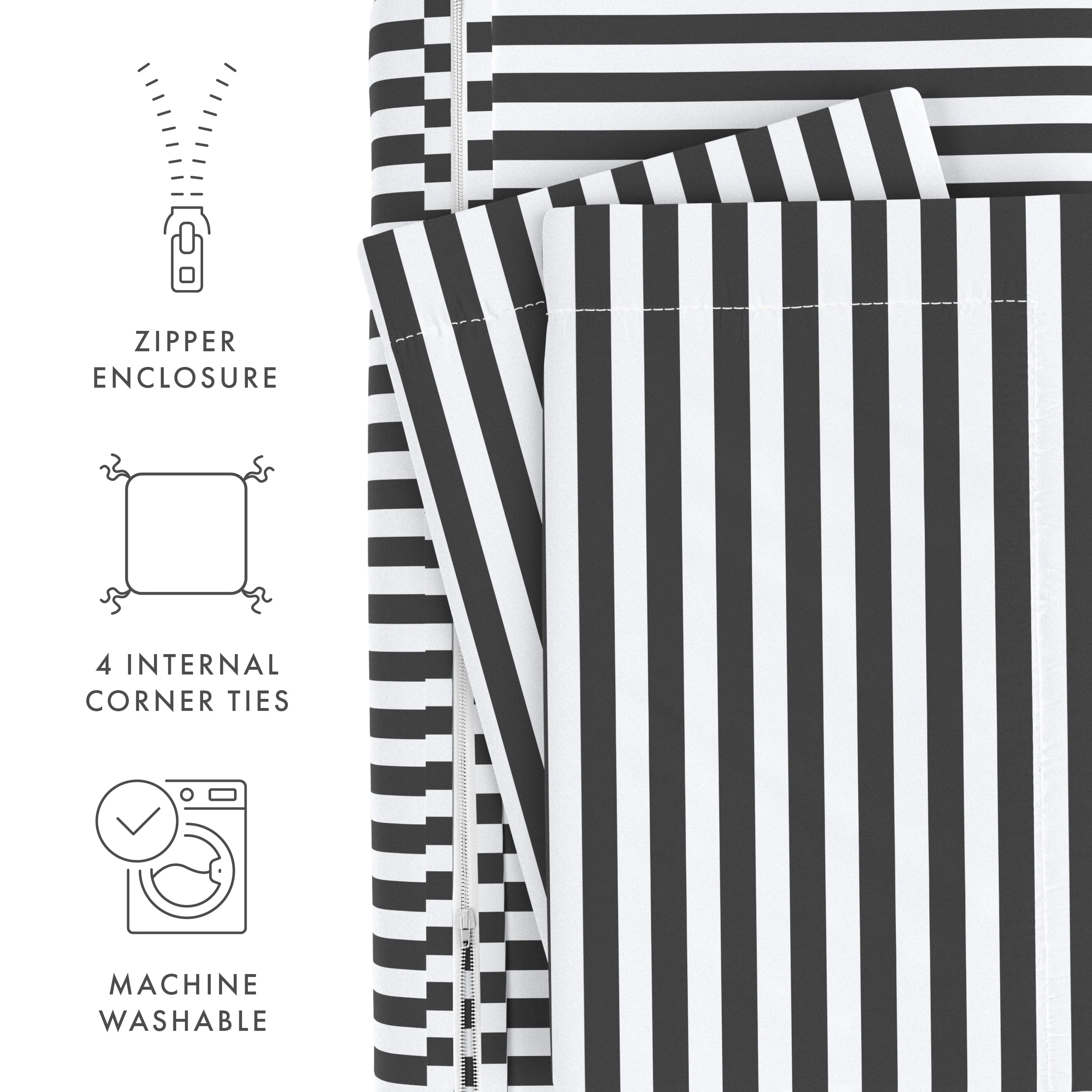 Pattern 3-Piece Duvet Cover Sets (Sale) - Image 71
