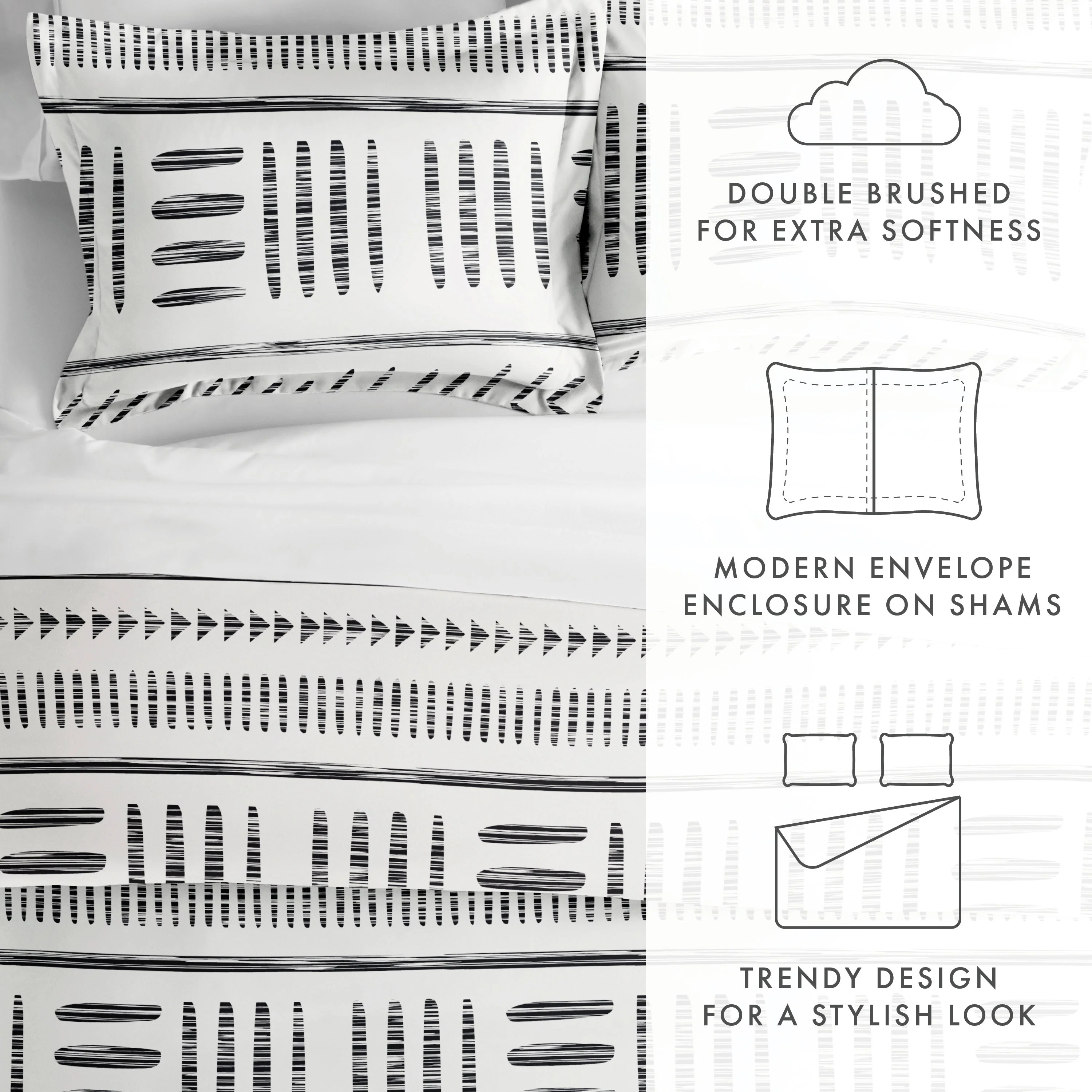 Pattern 3-Piece Duvet Cover Sets (Sale) - Image 82