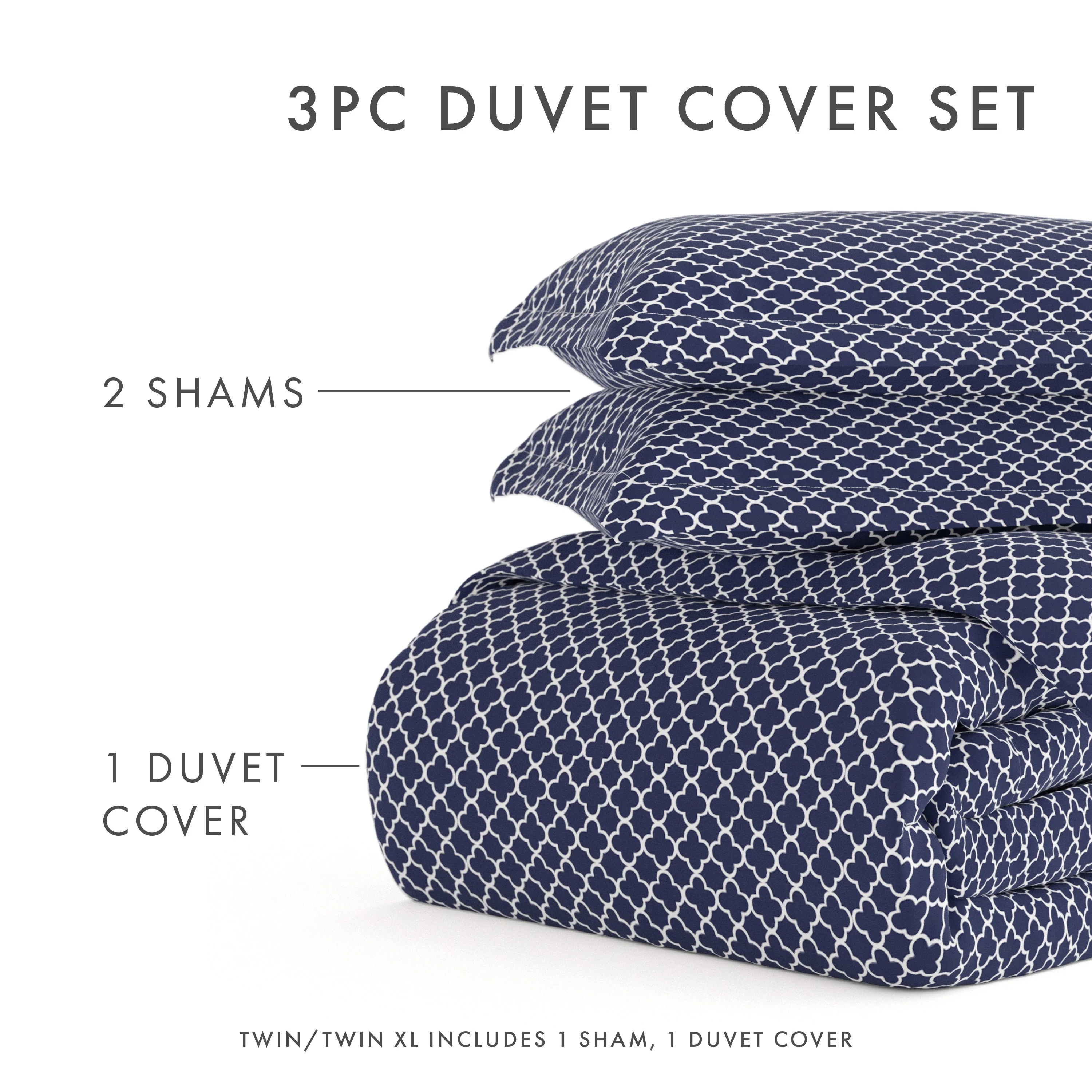 Pattern 3-Piece Duvet Cover Sets (Sale) - Image 92