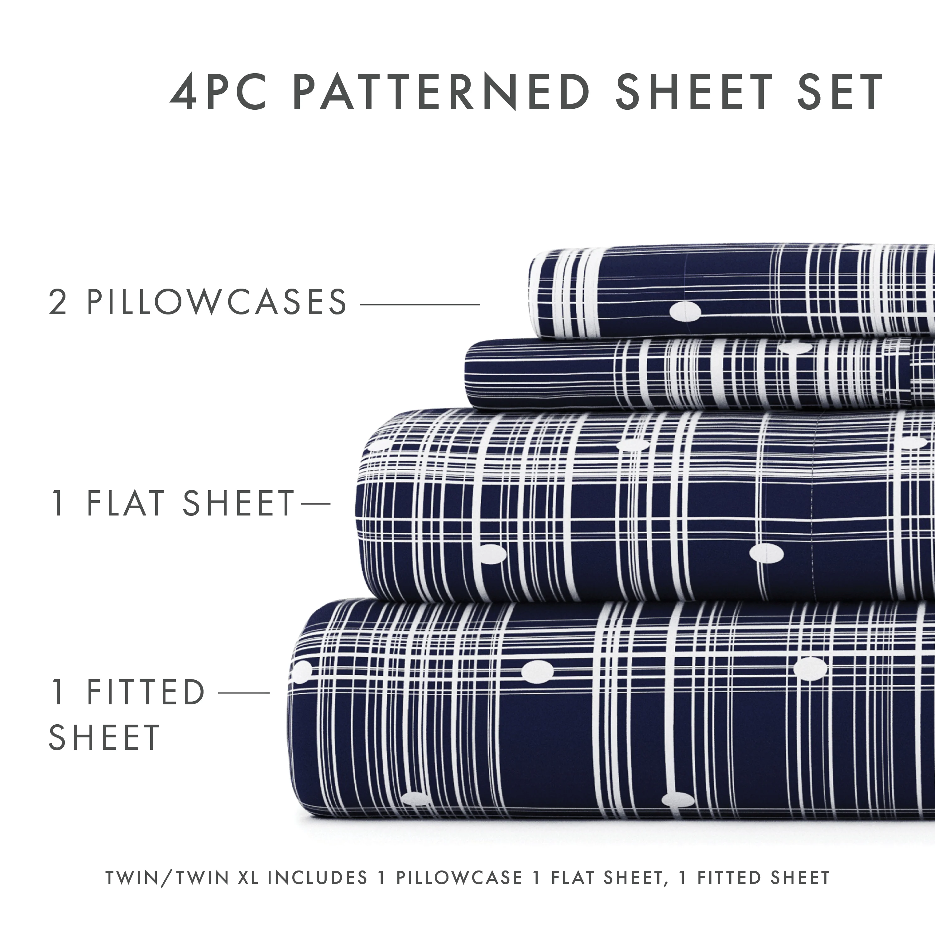 Pattern 4-Piece Sheet Sets (Sale) - Image 123