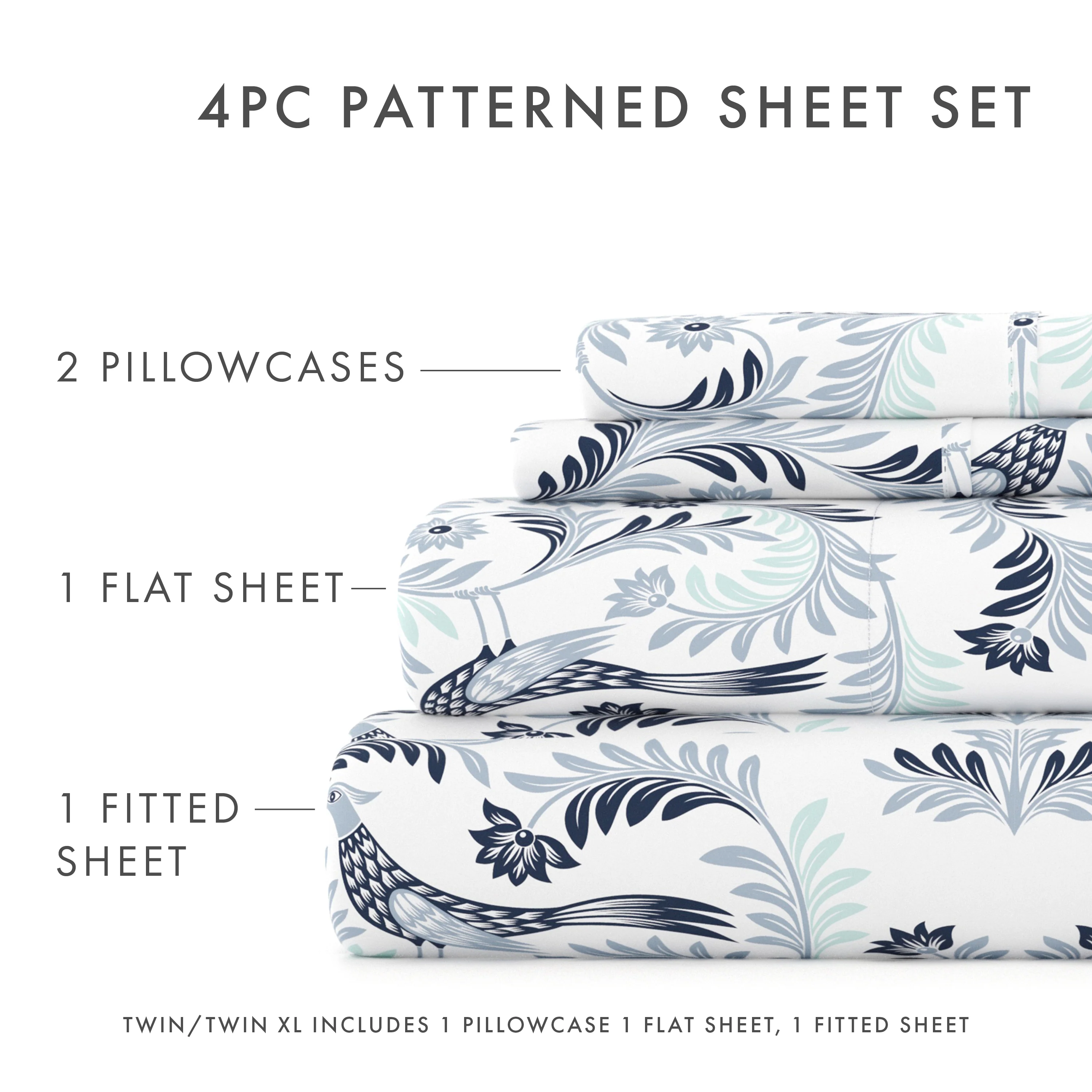 Pattern 4-Piece Sheet Sets (Sale) - Image 138