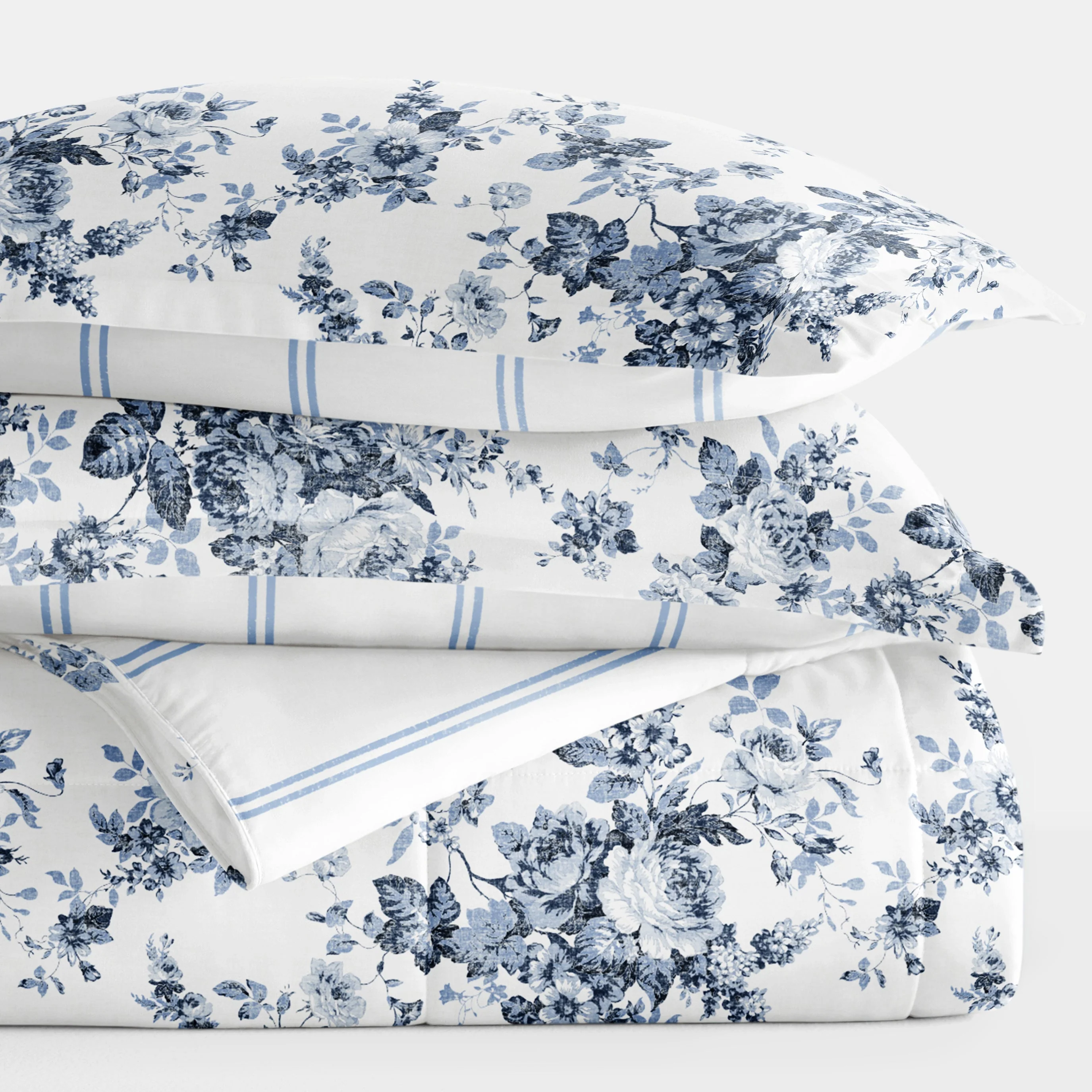 Patterned Down-Alternative Comforter Set (Sale) - Image 10