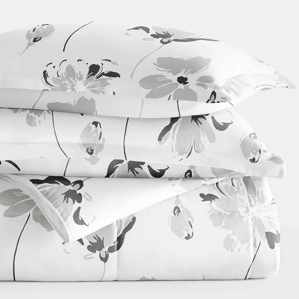 Patterned Down-Alternative Comforter Set (Sale) - Image 111