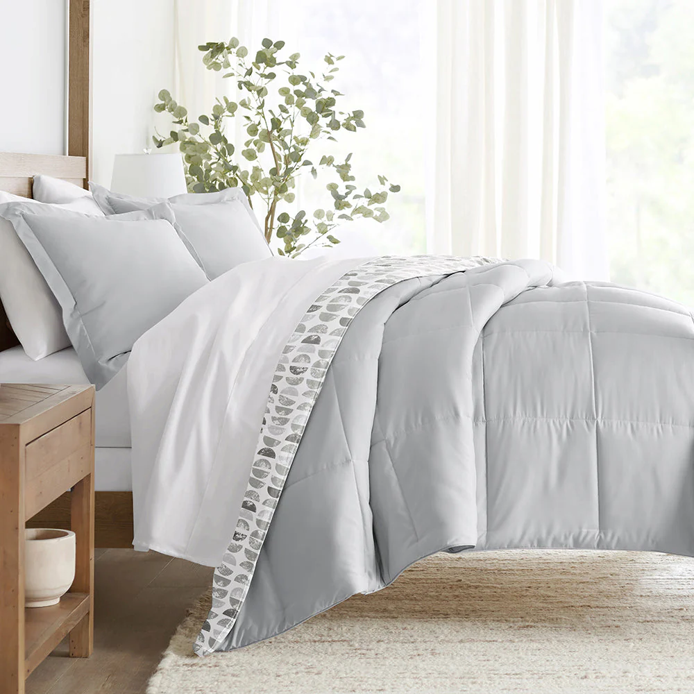 Patterned Down-Alternative Comforter Set (Sale) - Image 129