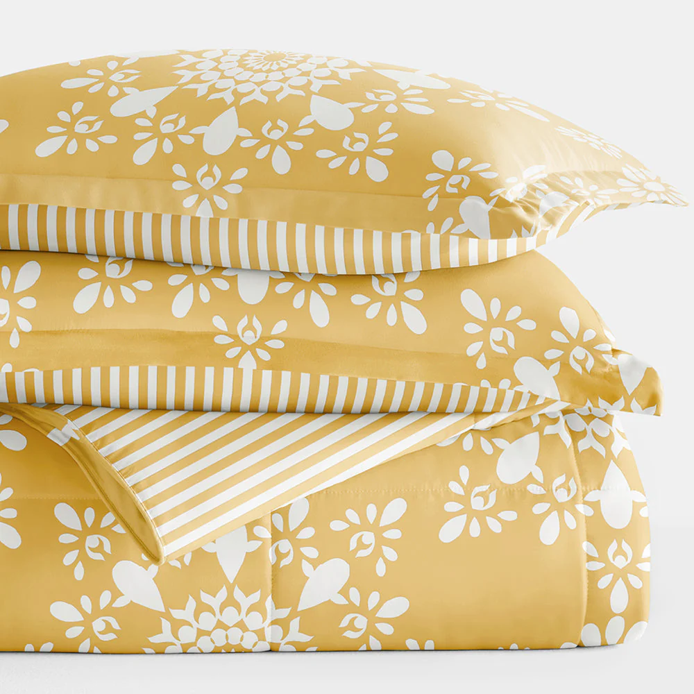 Patterned Down-Alternative Comforter Set (Sale) - Image 183