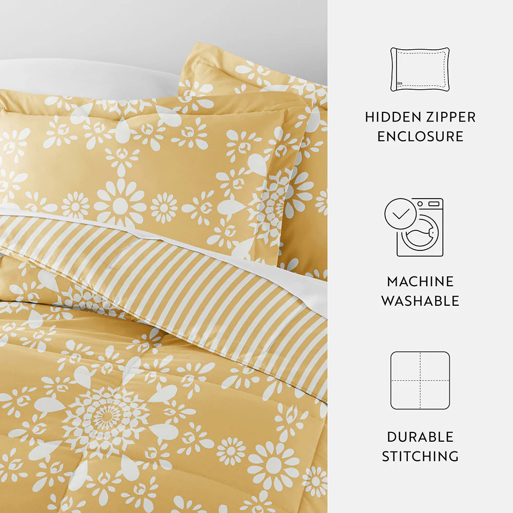 Patterned Down-Alternative Comforter Set (Sale) - Image 187