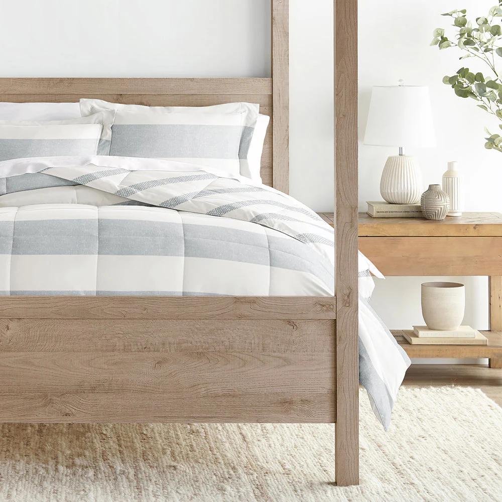 Patterned Down-Alternative Comforter Set (Sale) - Image 77