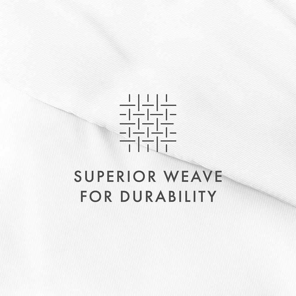 Pinstriped Pattern 3-Piece Duvet Cover Set - Image 10