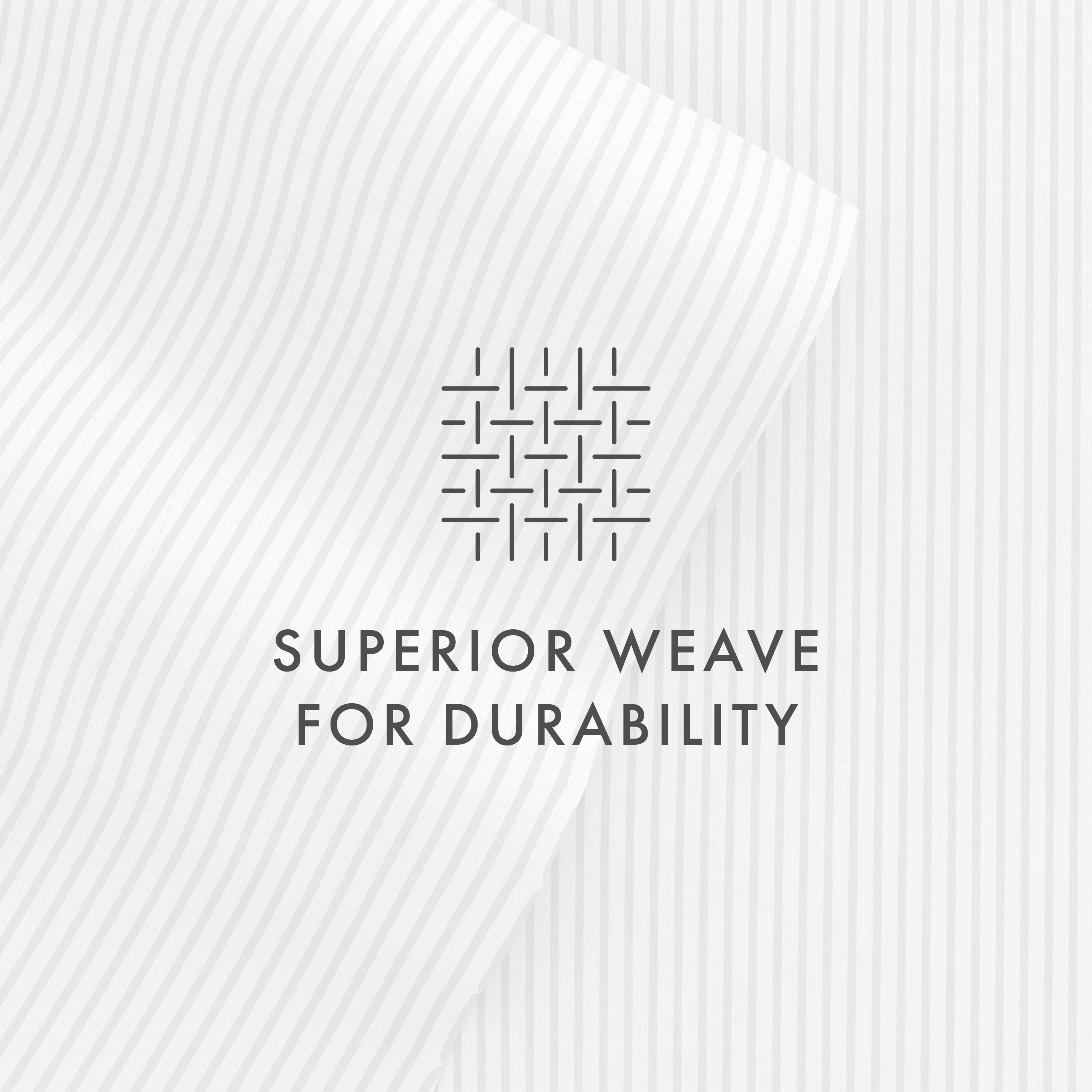 Pinstriped Pattern 4-Piece Sheet Set - Image 8